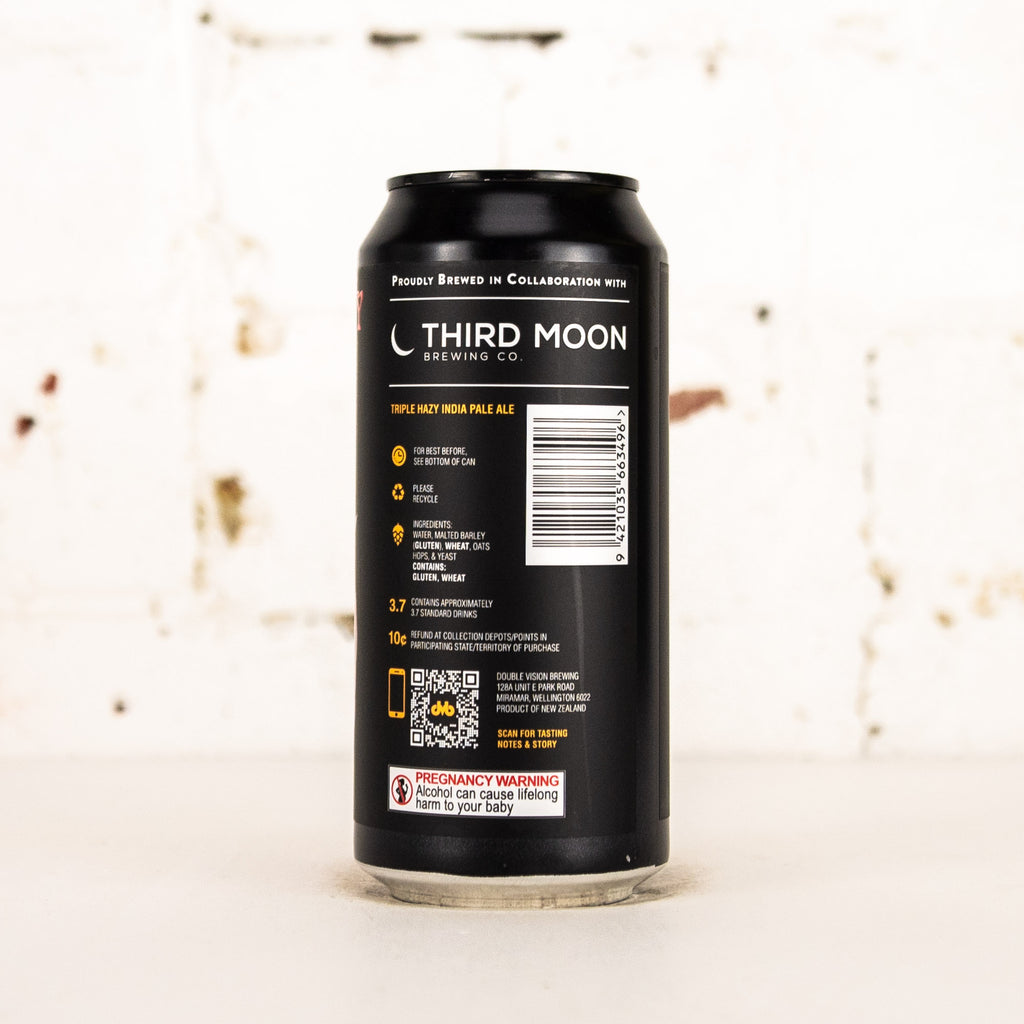 Double Vision x Third Moon - 'Wizardry' Hazy Triple IPA