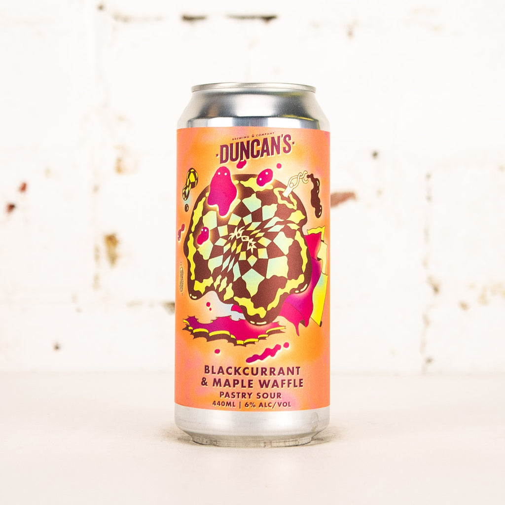 Duncan's - Black Currant & Maple Waffle Pastry Sour