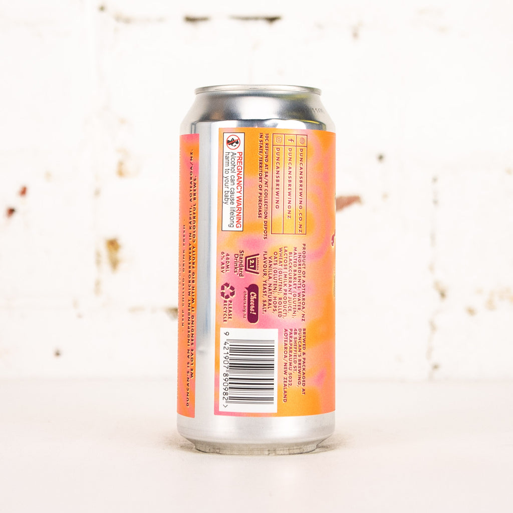 Duncan's - Black Currant & Maple Waffle Pastry Sour