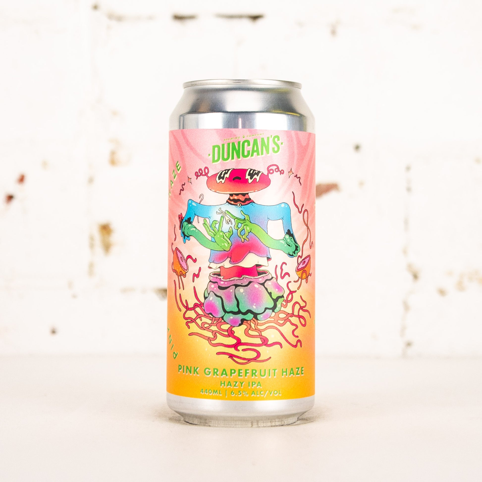 Duncan's - Pink Grapefruit Haze Hazy IPA