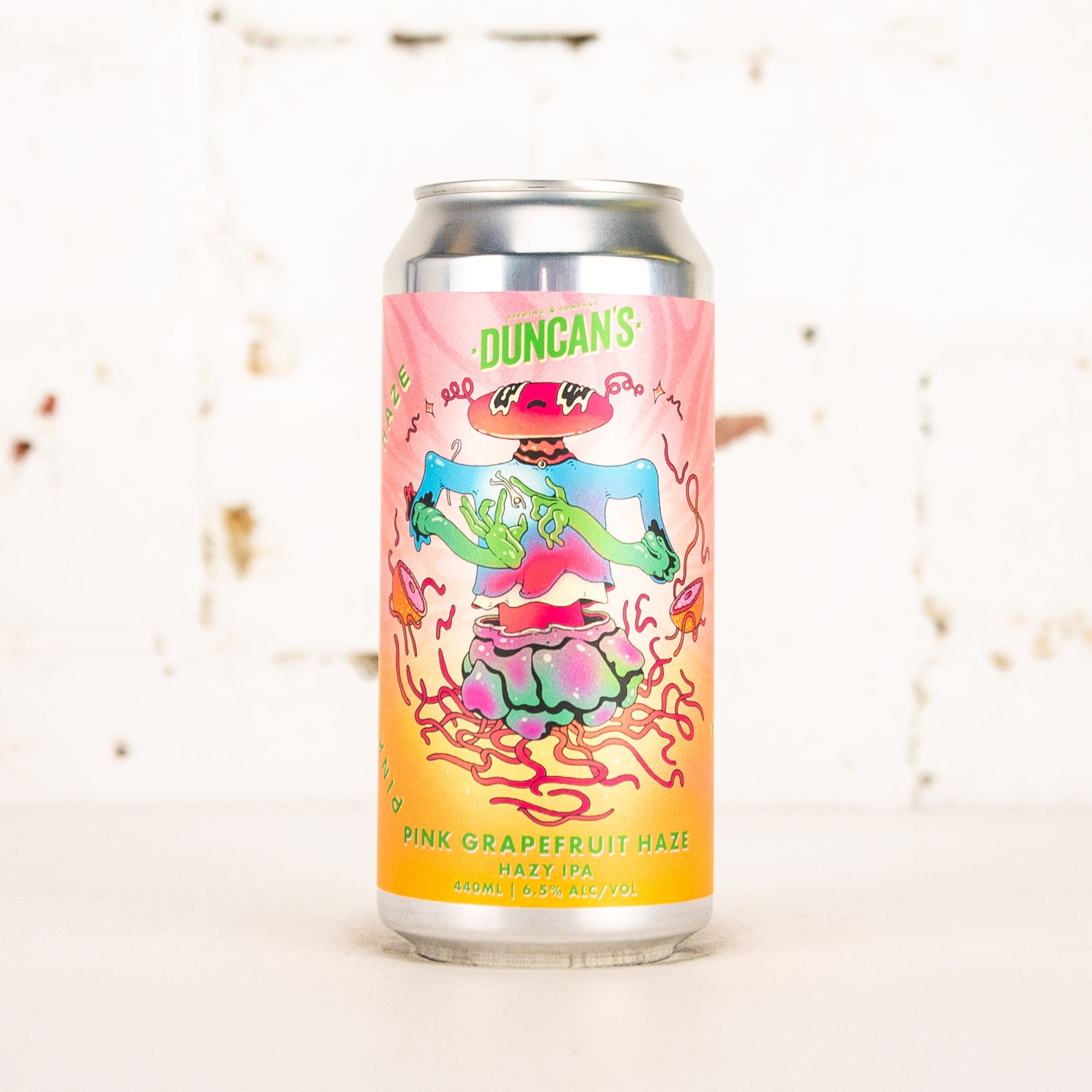Duncan's - Pink Grapefruit Haze Hazy IPA