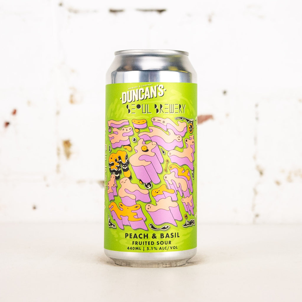 Duncan's x Seoul Brewing 'Peach & Basil' Sour