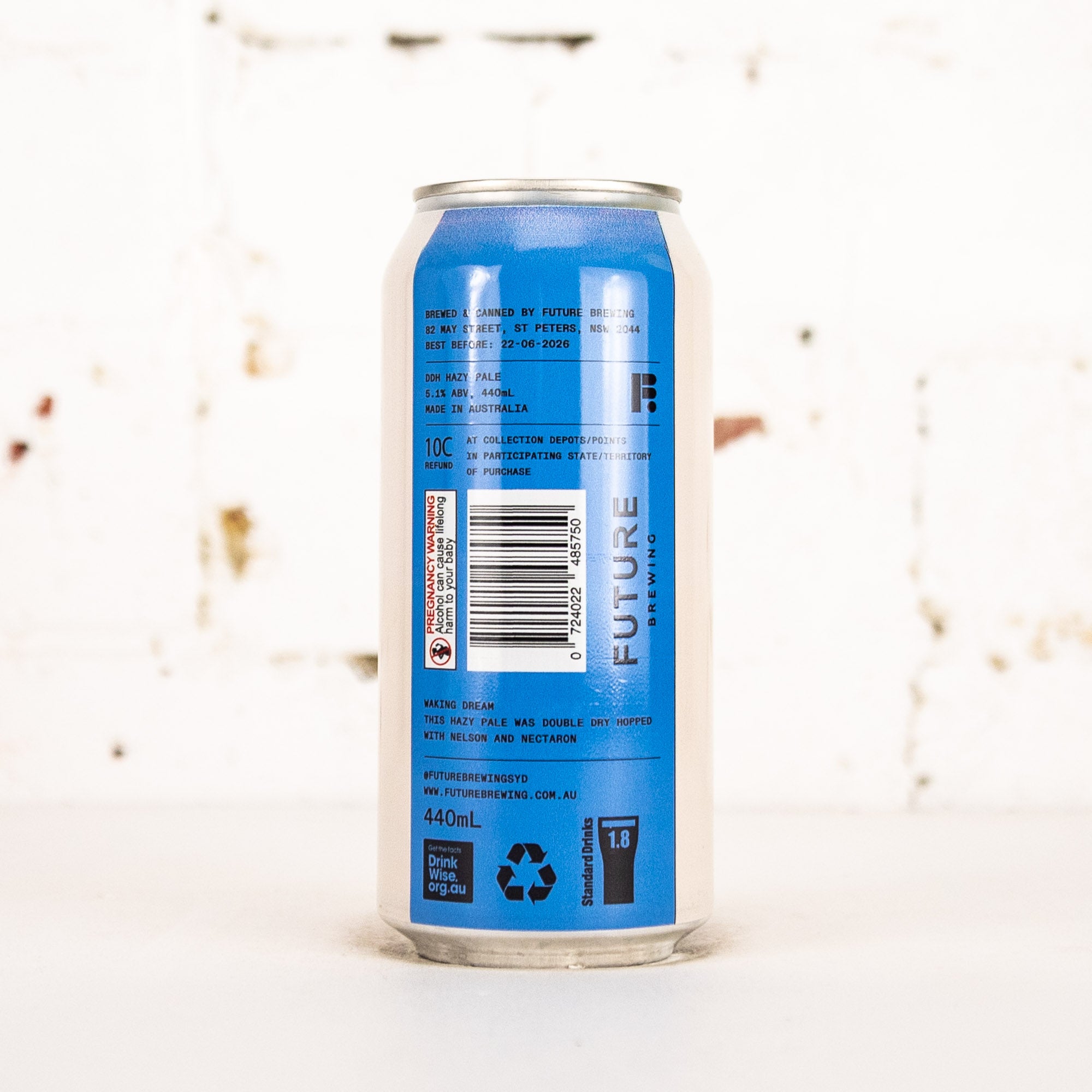 Future - Waking Dream DDH Hazy Pale