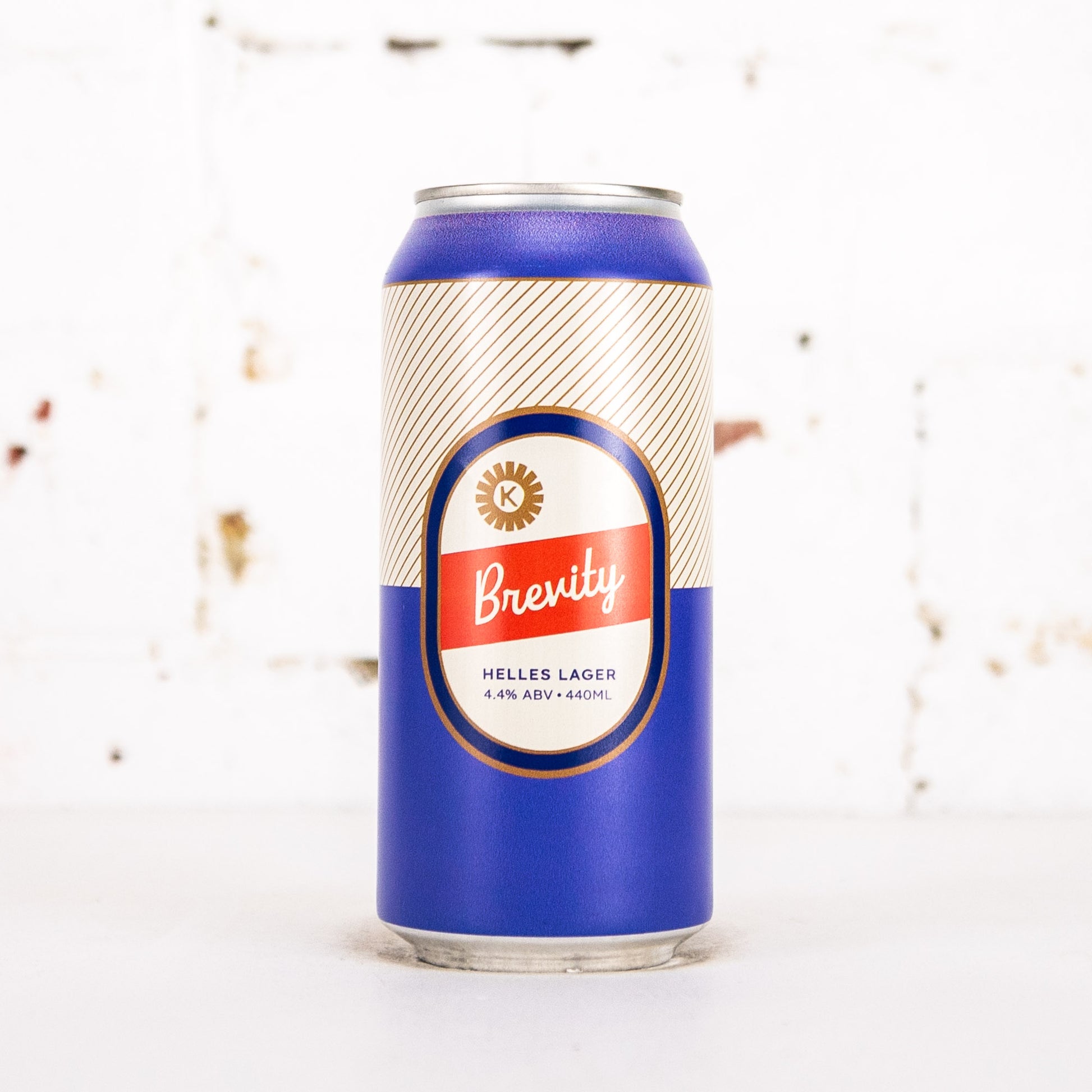 Kicks - Brevity Helles Lager