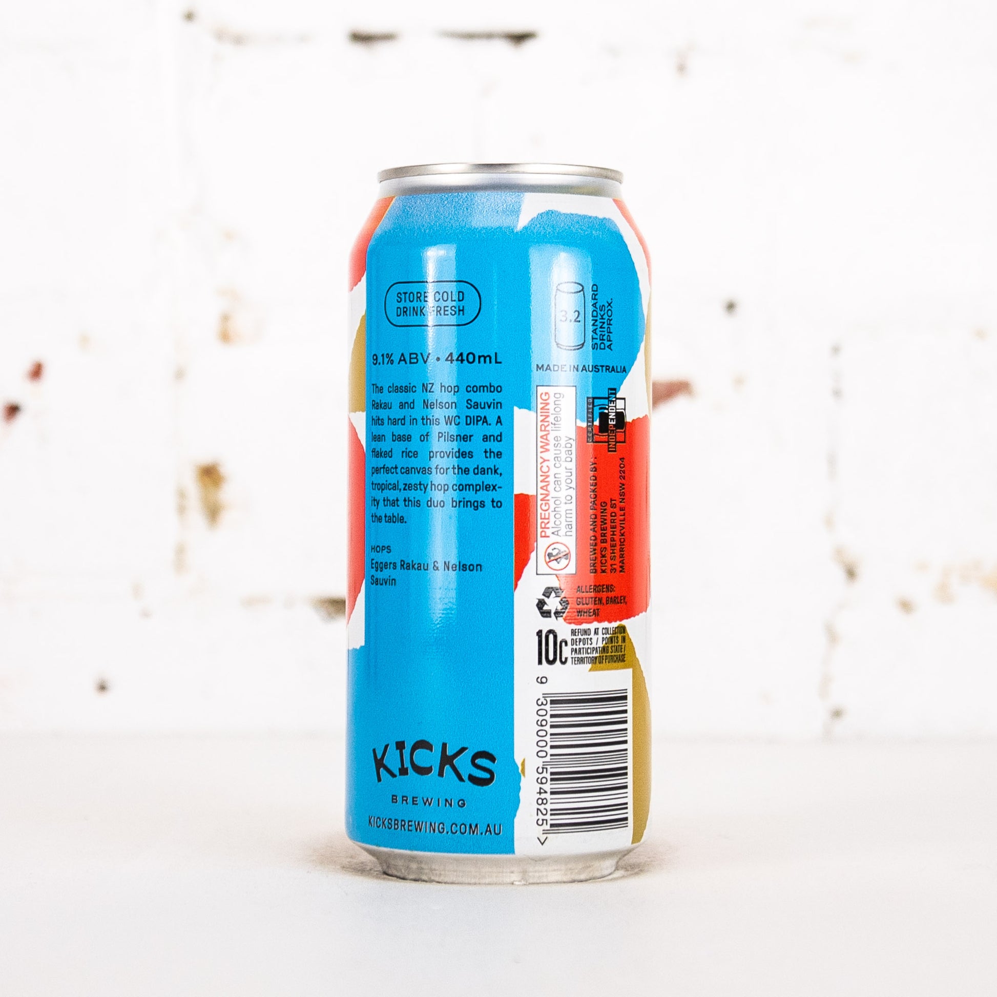 Kicks - Idle Mind DDH West Coast DIPA