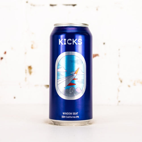 Kicks - Window Seat DDH California IPA