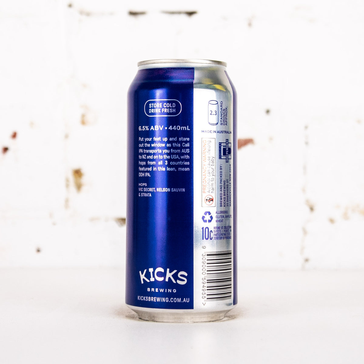 Kicks - Window Seat DDH California IPA