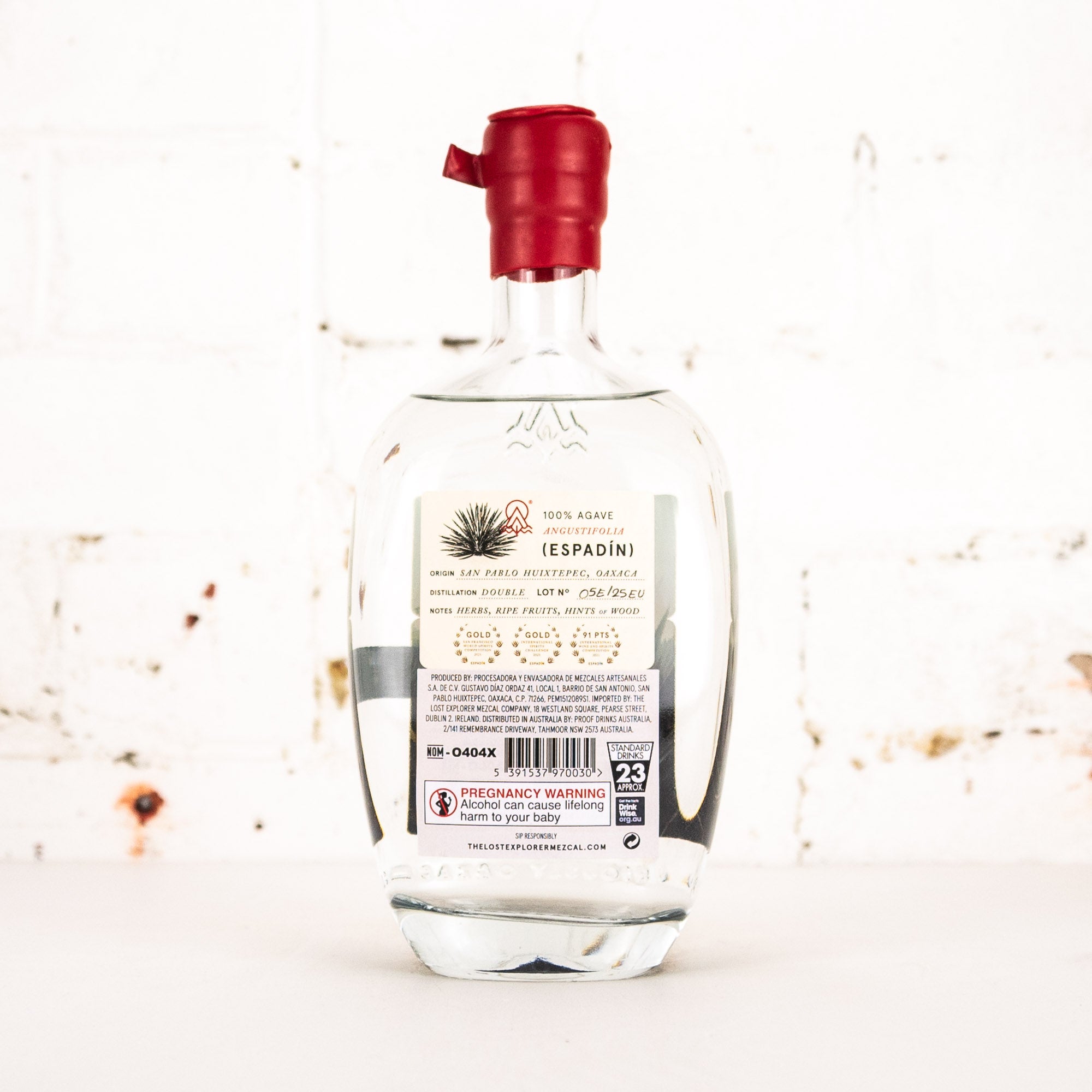 The Lost Explorer - Mezcal Espadin 700ml
