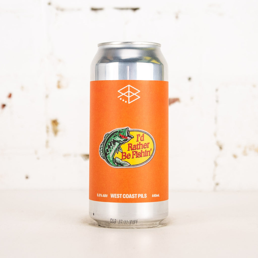 Range - I'd Rather Be Fishing West Coast Pils