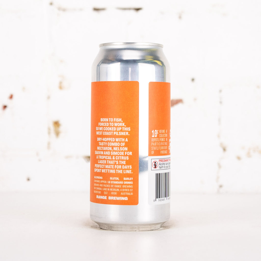 Range - I'd Rather Be Fishing West Coast Pils