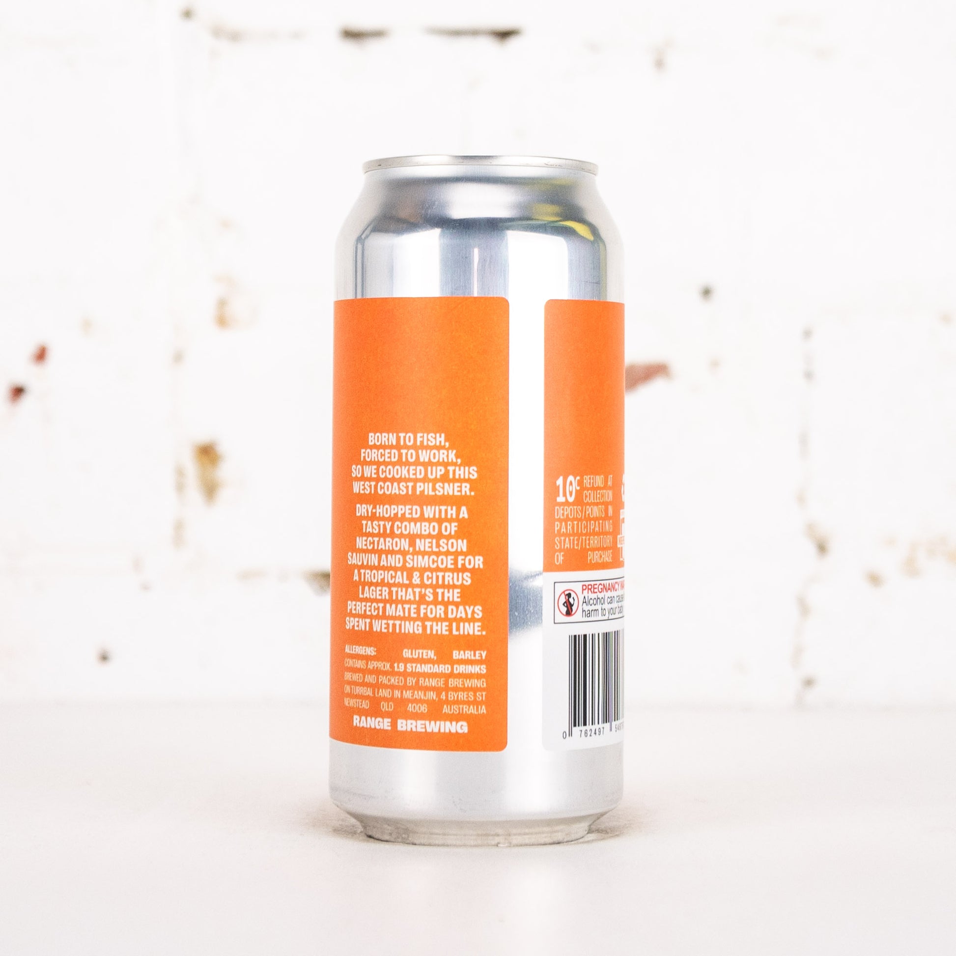 Range - I'd Rather Be Fishing West Coast Pils