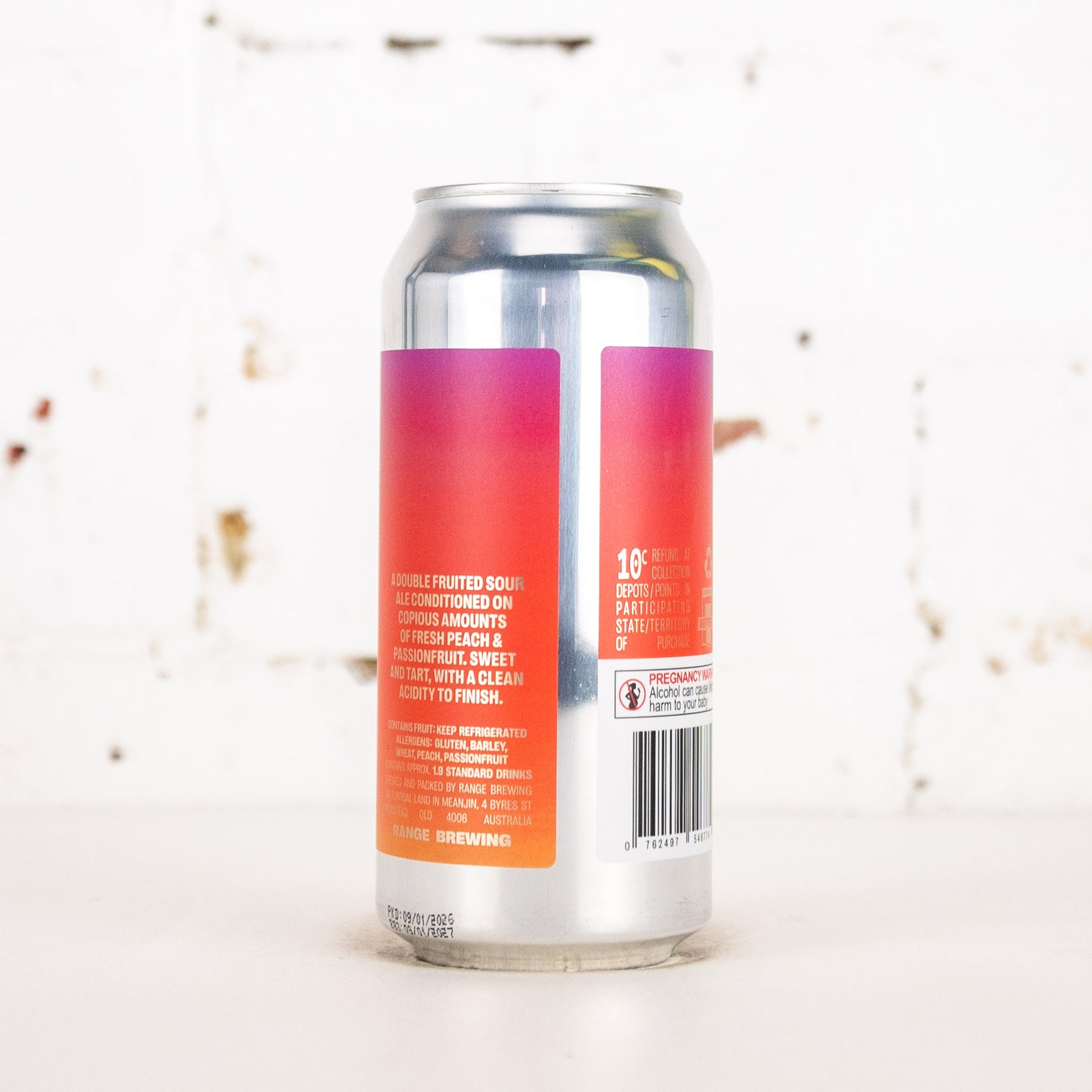 Range - JAM: Peach & Passionfruit Sour