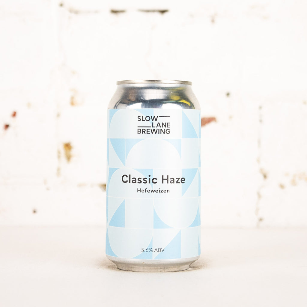 Slow Lane - Classic Haze Hefeweizen