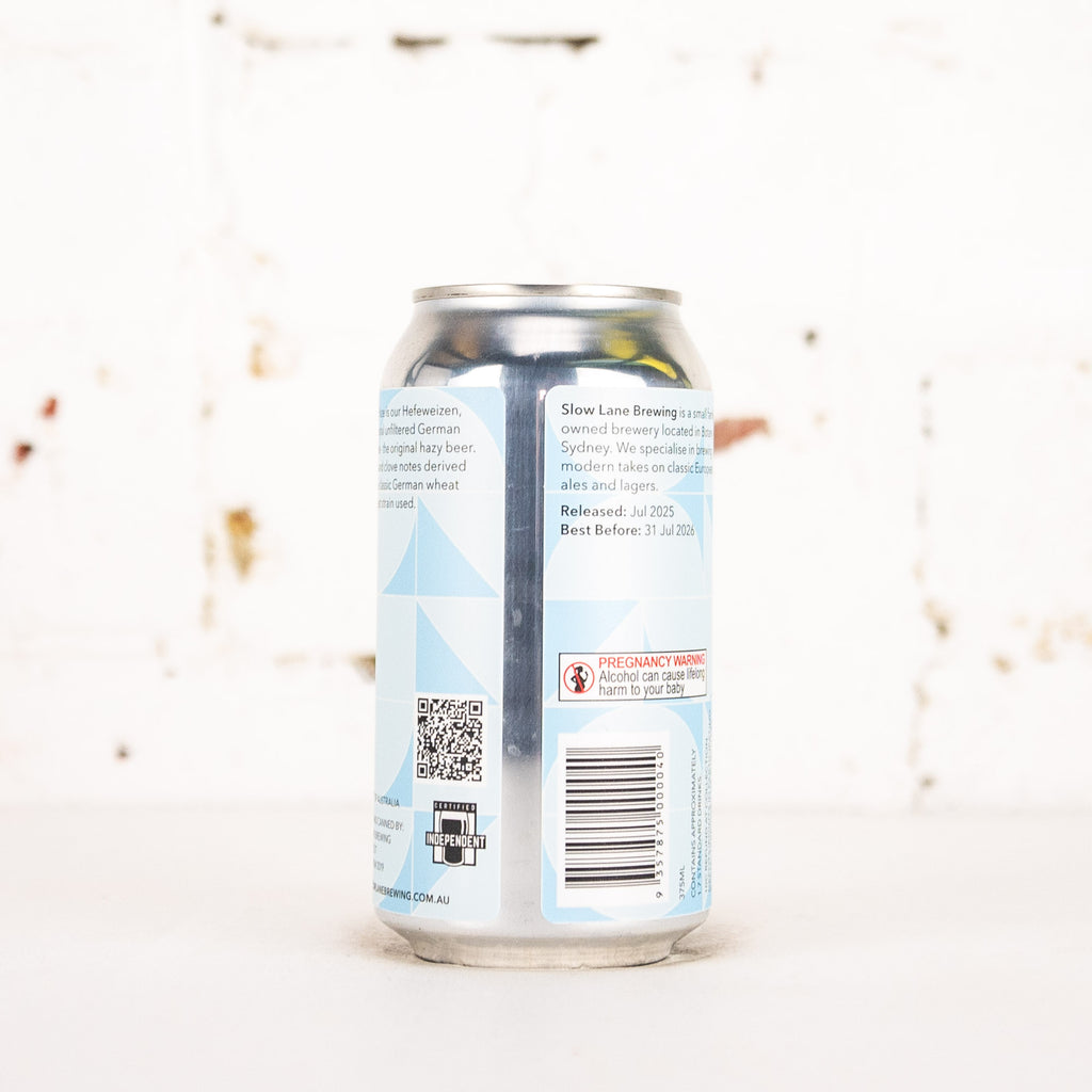 Slow Lane - Classic Haze Hefeweizen