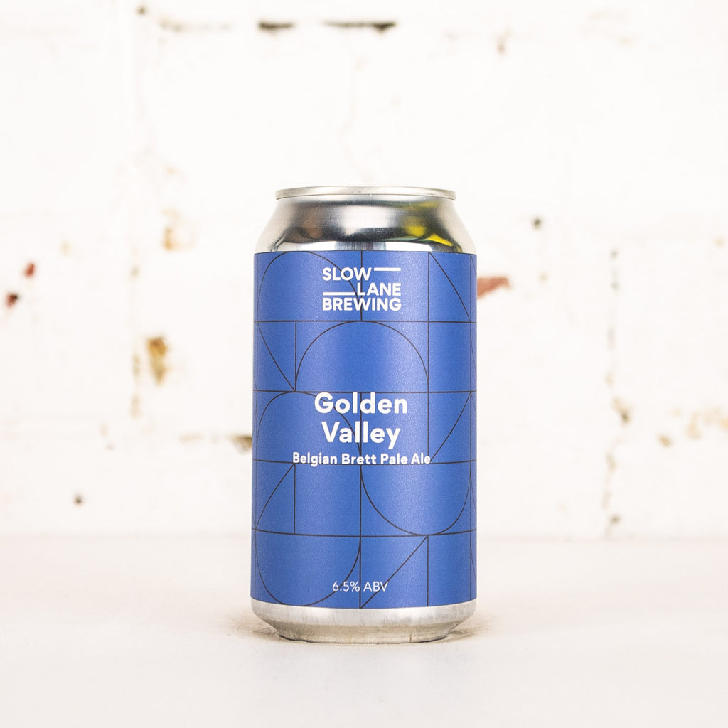 Slow Lane - Golden Valley Belgian Brett Pale