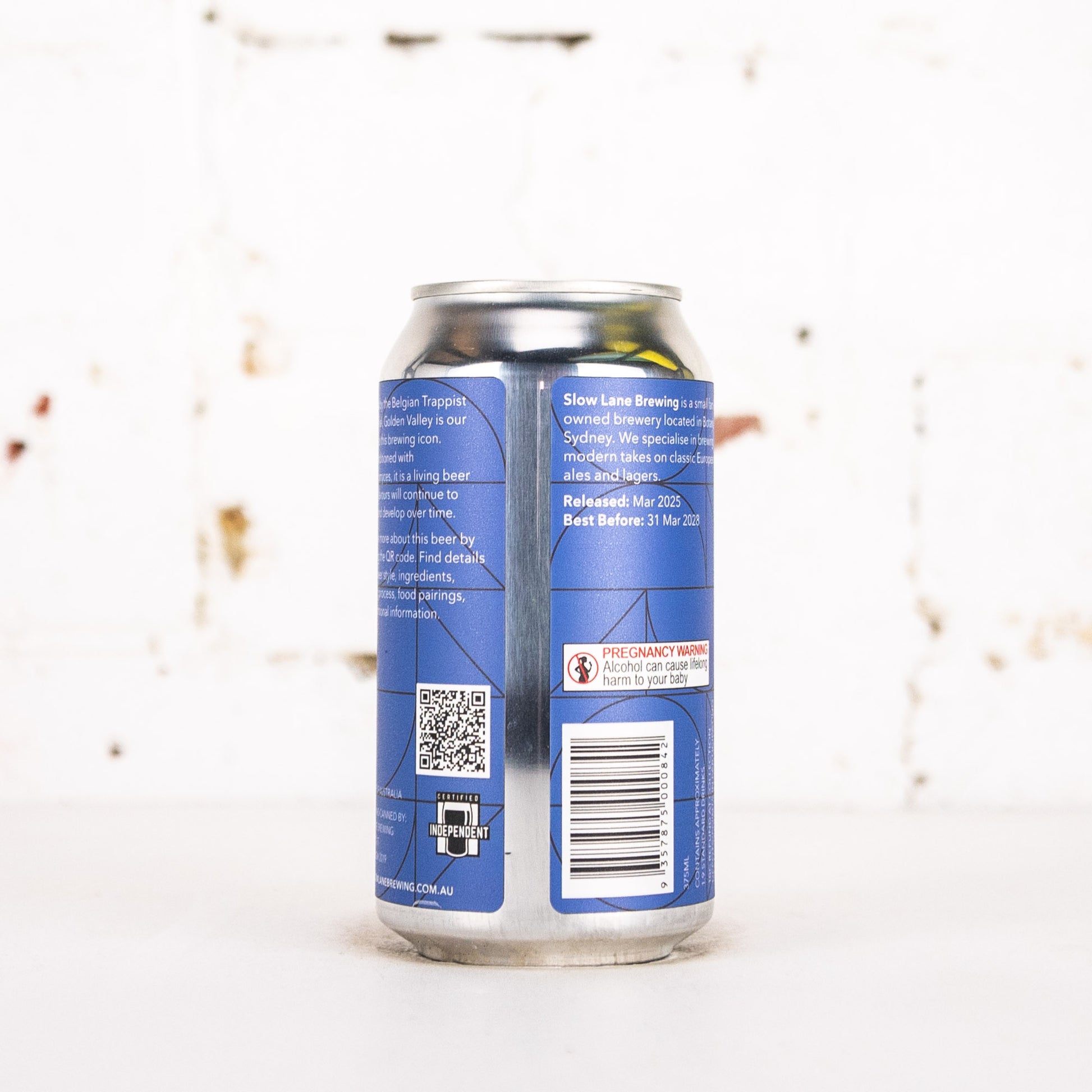 Slow Lane - Golden Valley Belgian Brett Pale