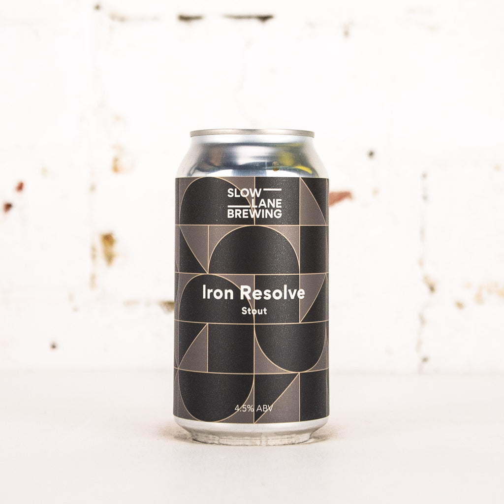 Slow Lane - Iron Resolve Stout