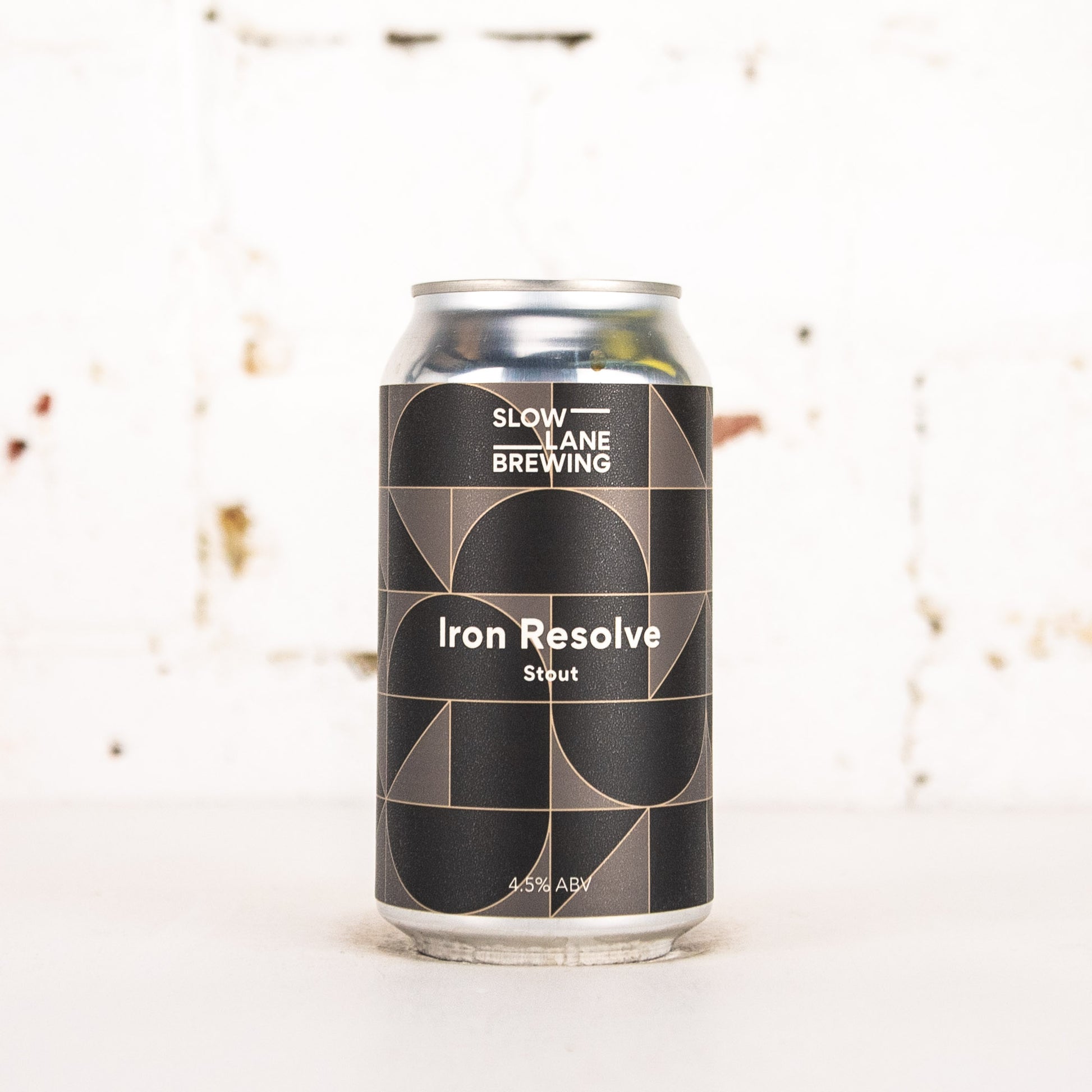 Slow Lane - Iron Resolve Stout