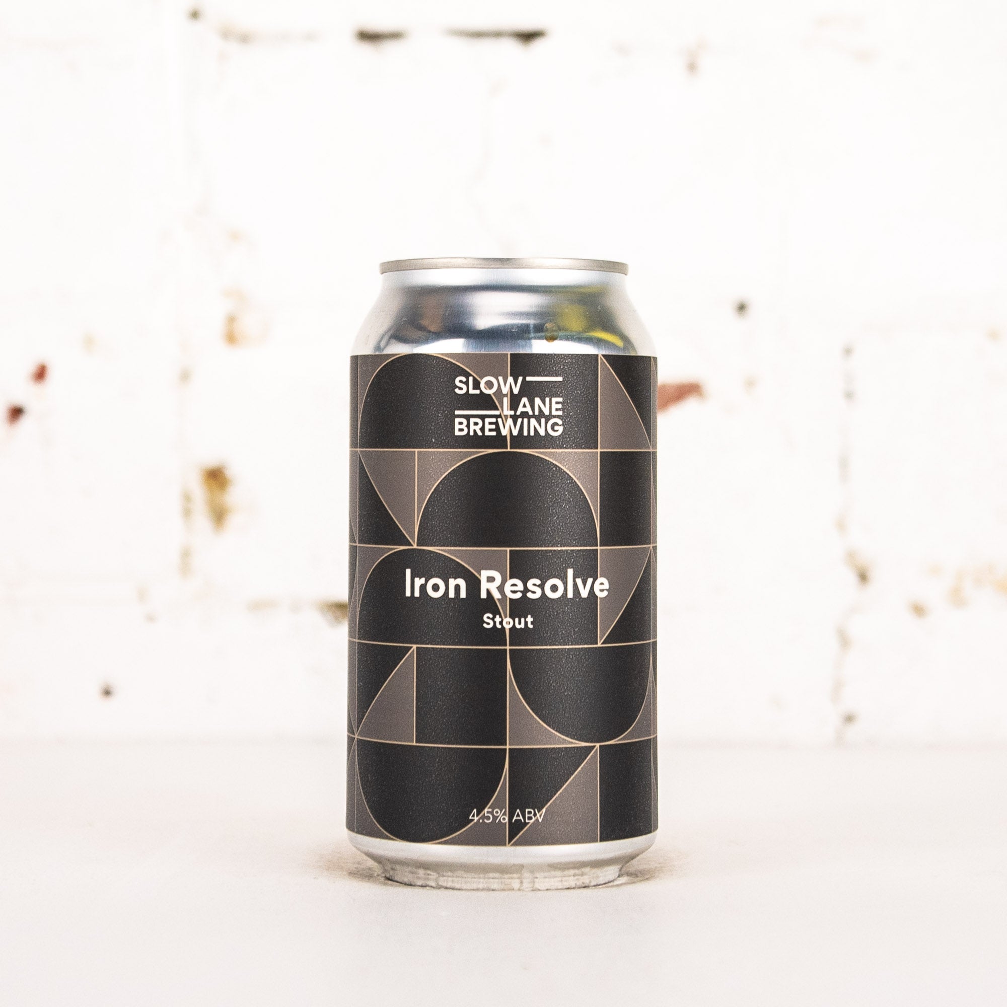 Slow Lane - Iron Resolve Stout
