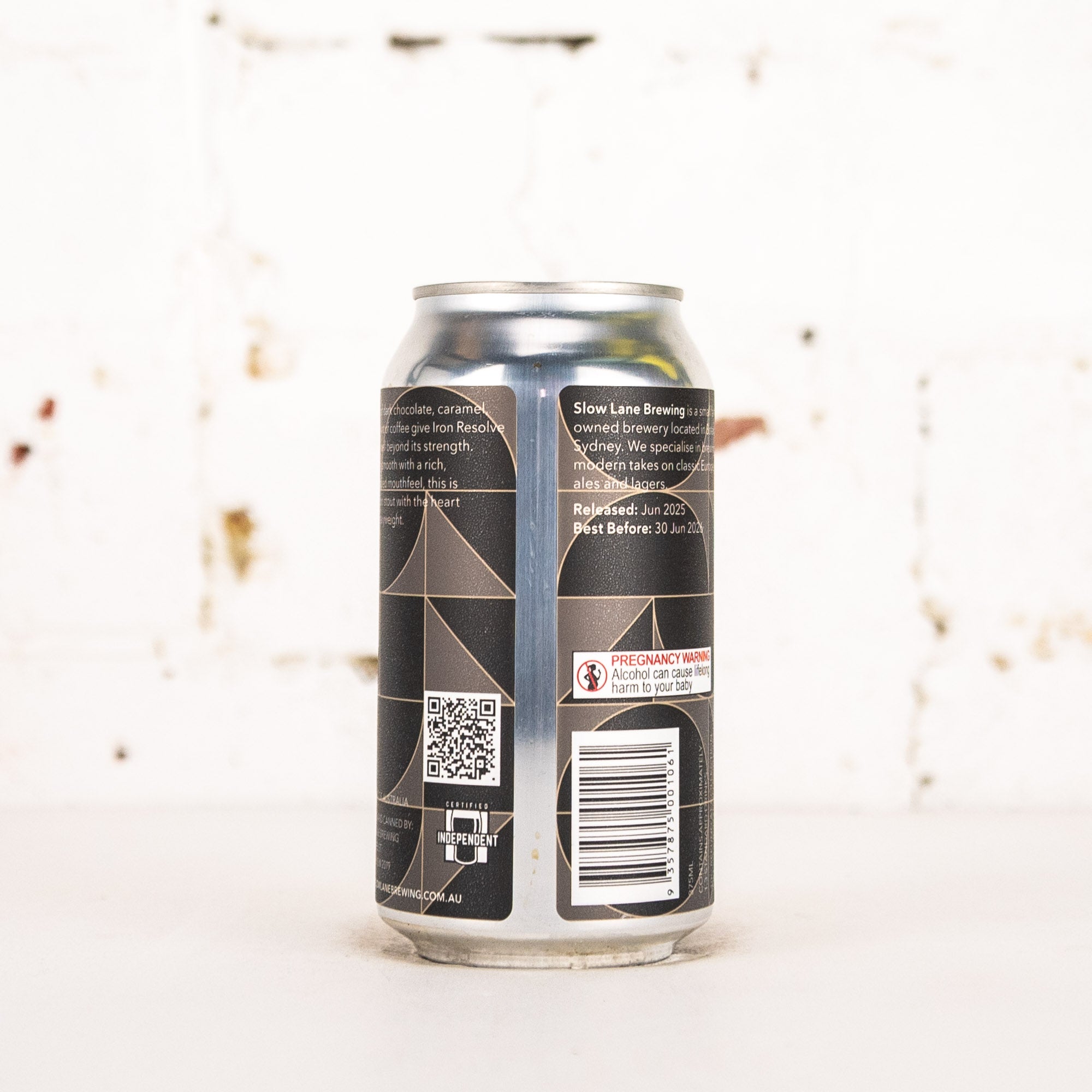 Slow Lane - Iron Resolve Stout