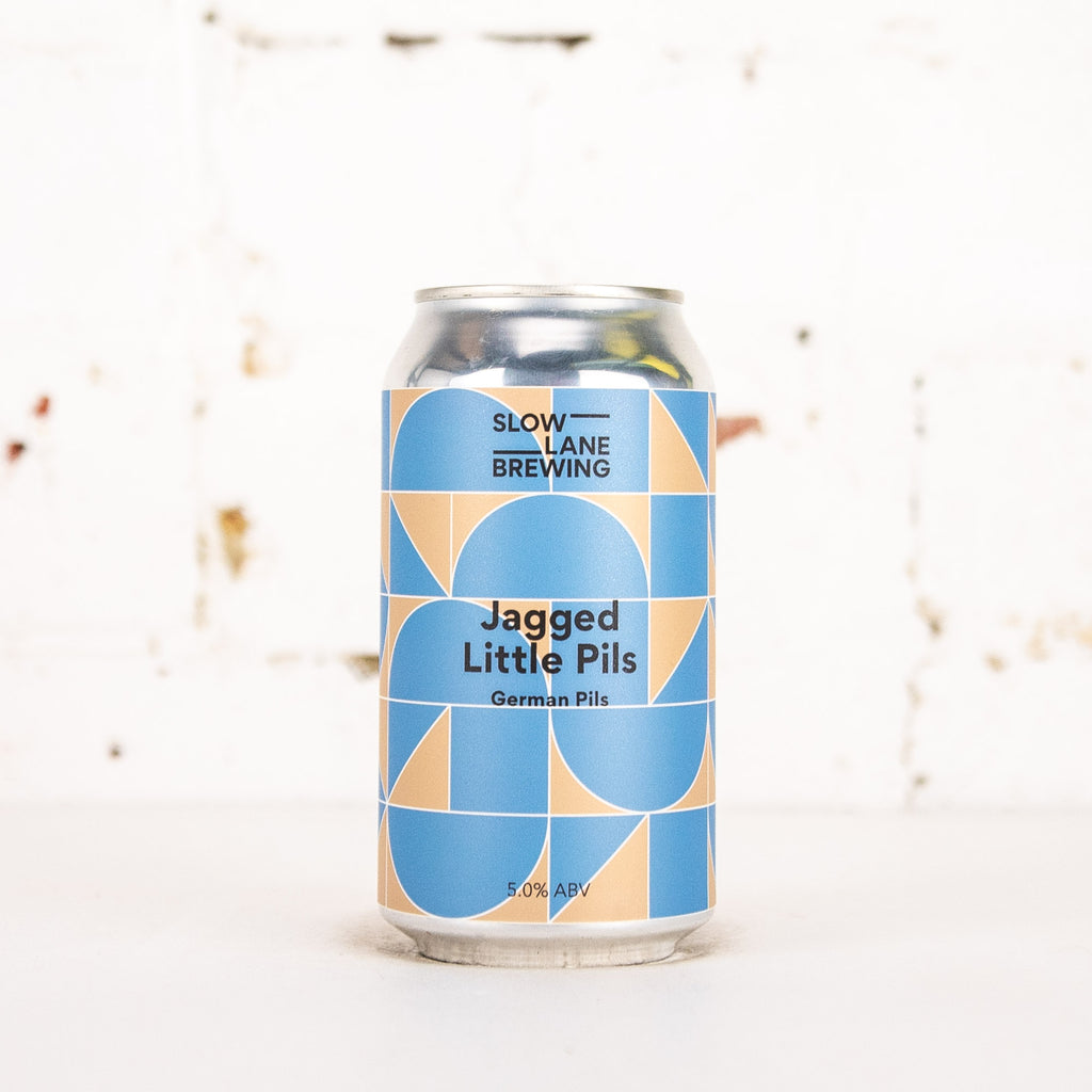 Slow Lane - Jagged Little Pils German Pils