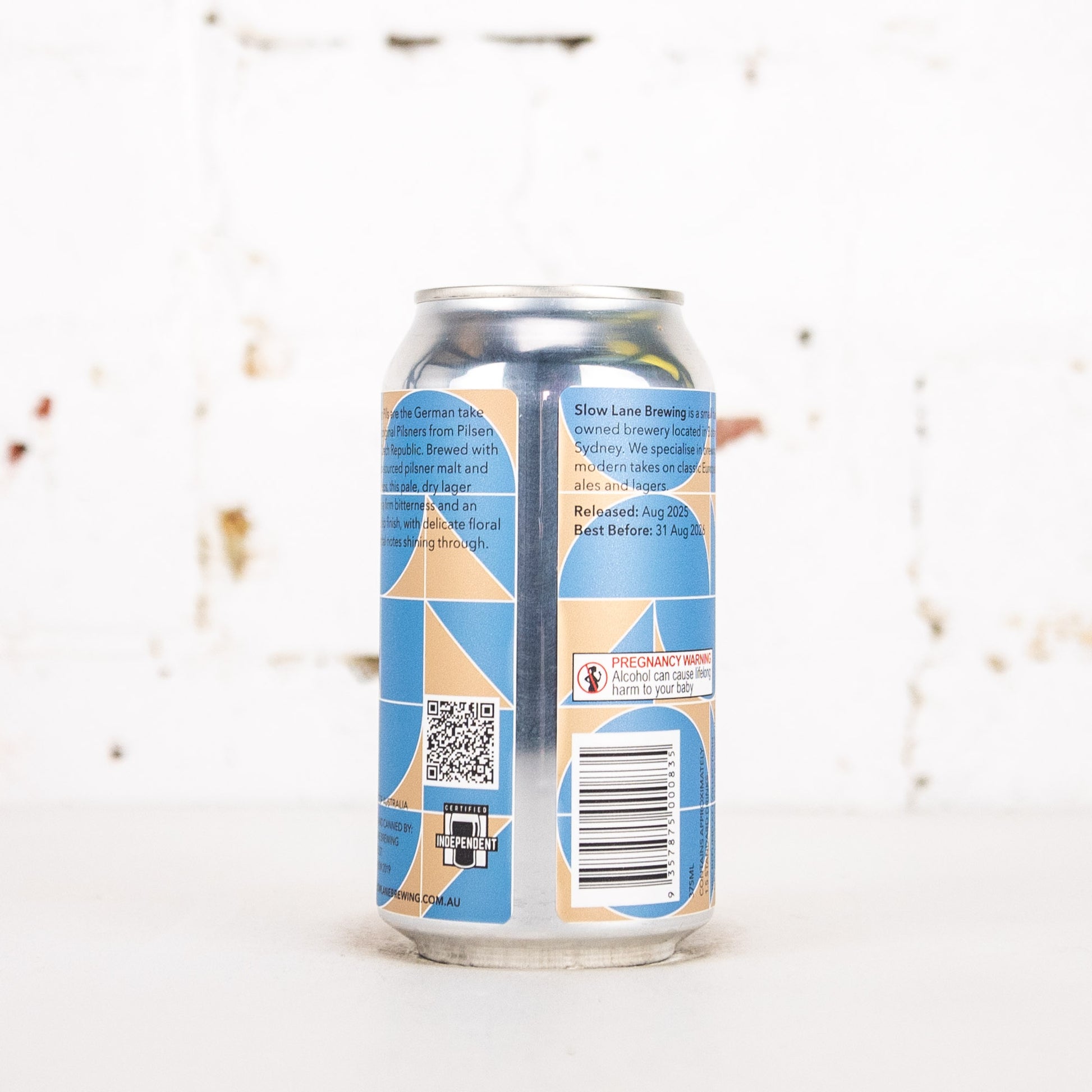 Slow Lane - Jagged Little Pils German Pils