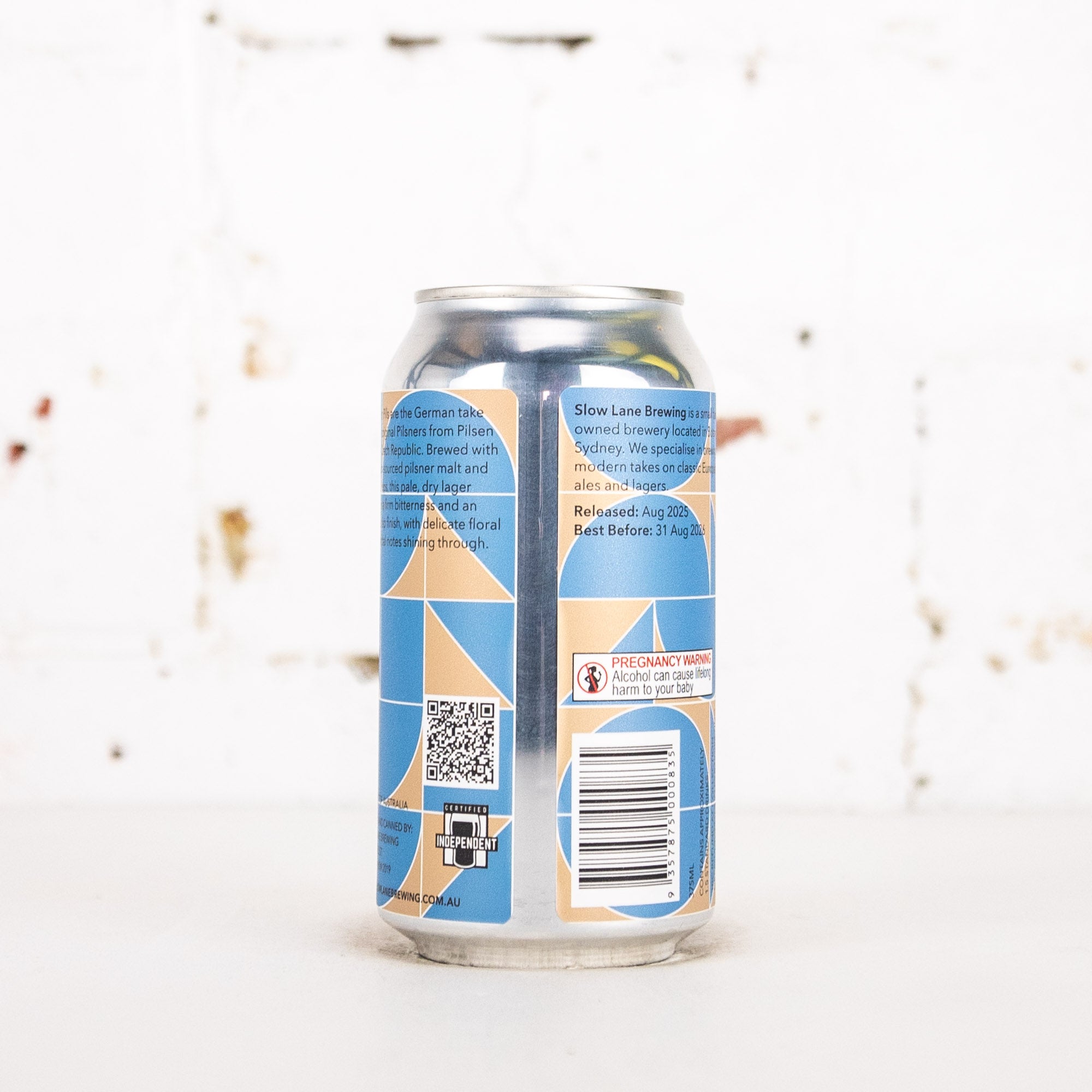Slow Lane - Jagged Little Pils German Pils