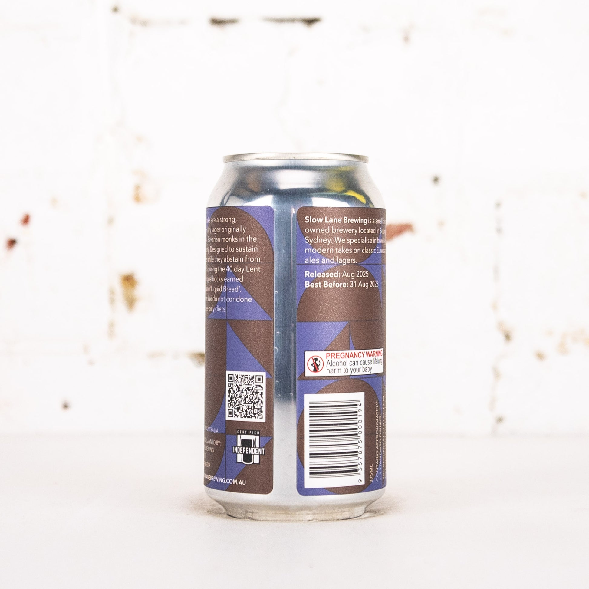 Slow Lane - Liquid Bread Doppelbock