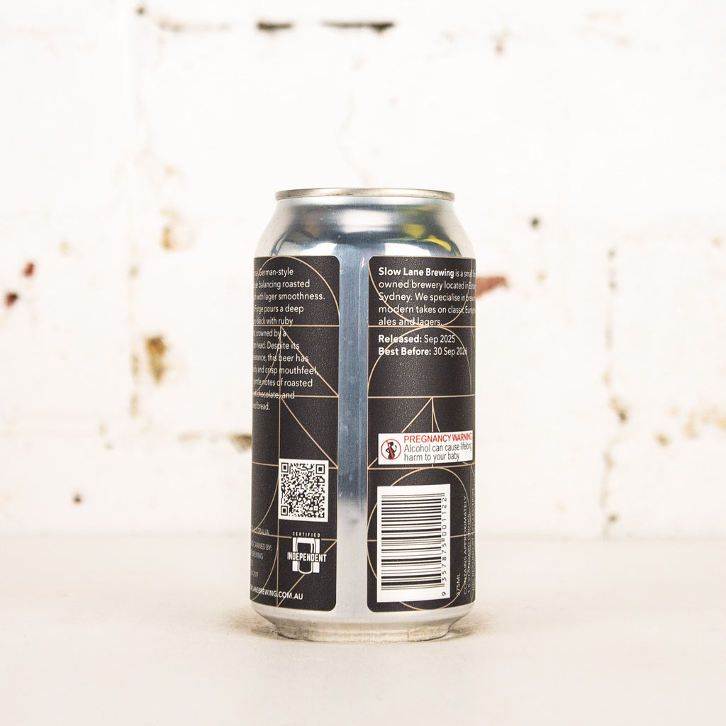 Slow Lane - Midnight Forge Schwarzbier