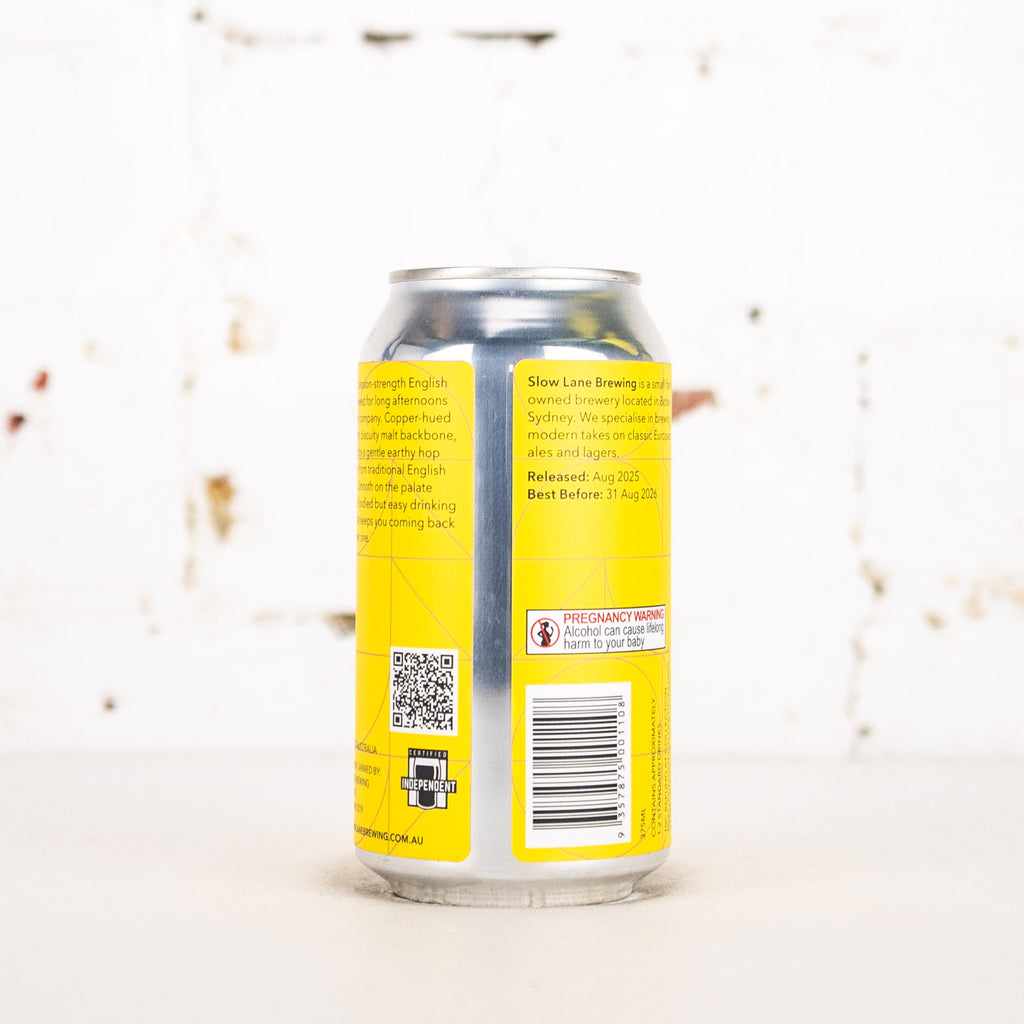 Slow Lane - Public House English Pub Ale