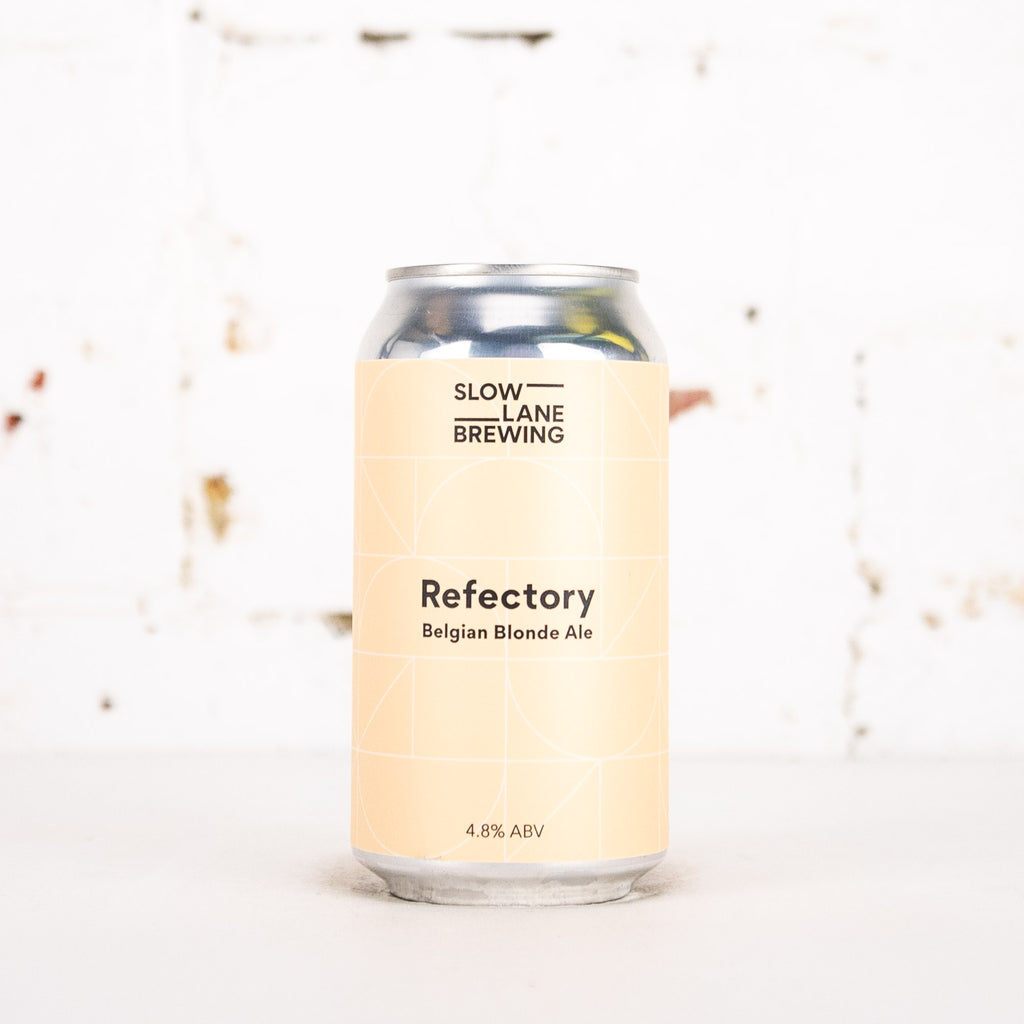Slow Lane - Refectory Belgian Blonde Ale