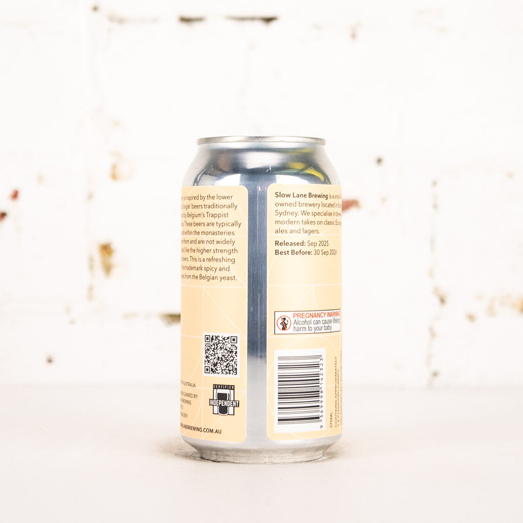 Slow Lane - Refectory Belgian Blonde Ale