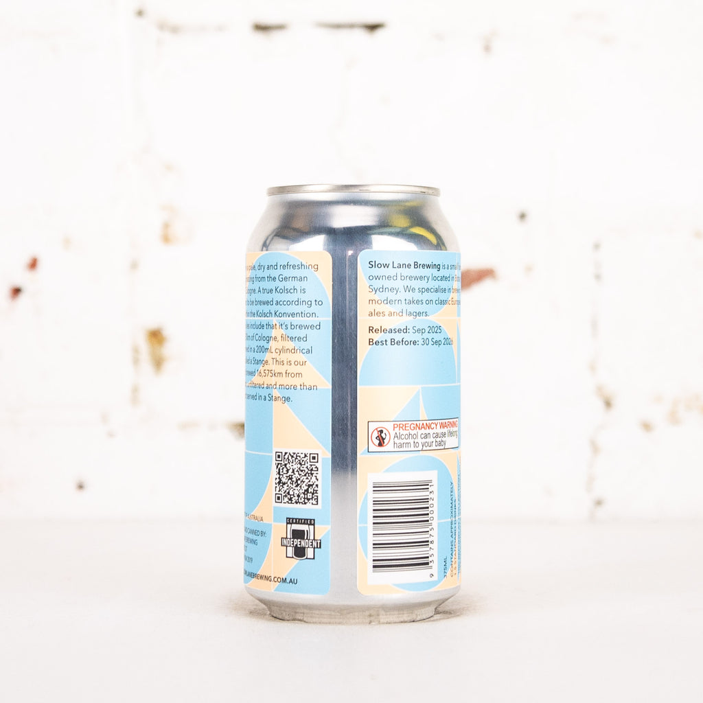 Slow Lane - Stanger Danger Kolsch