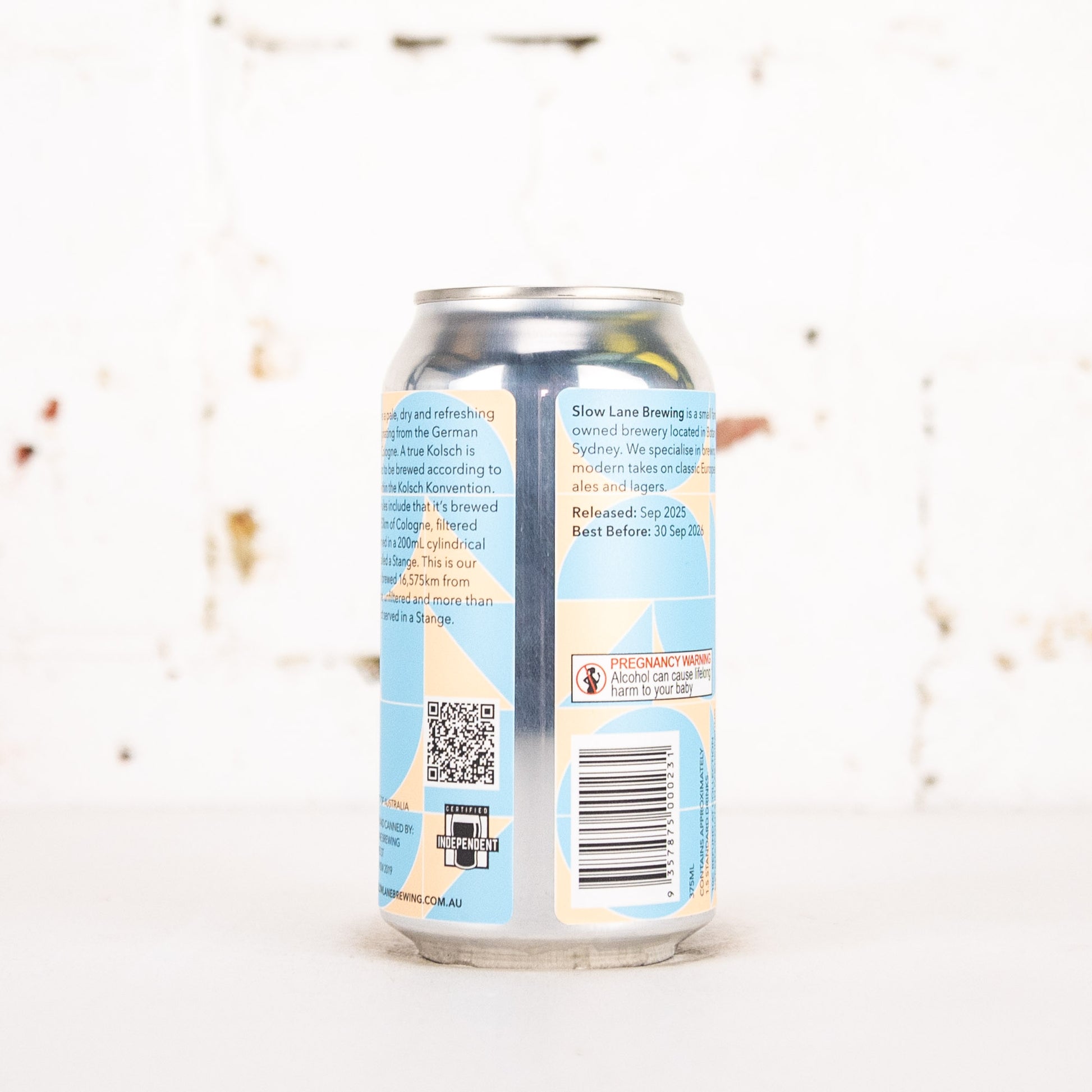 Slow Lane - Stanger Danger Kolsch