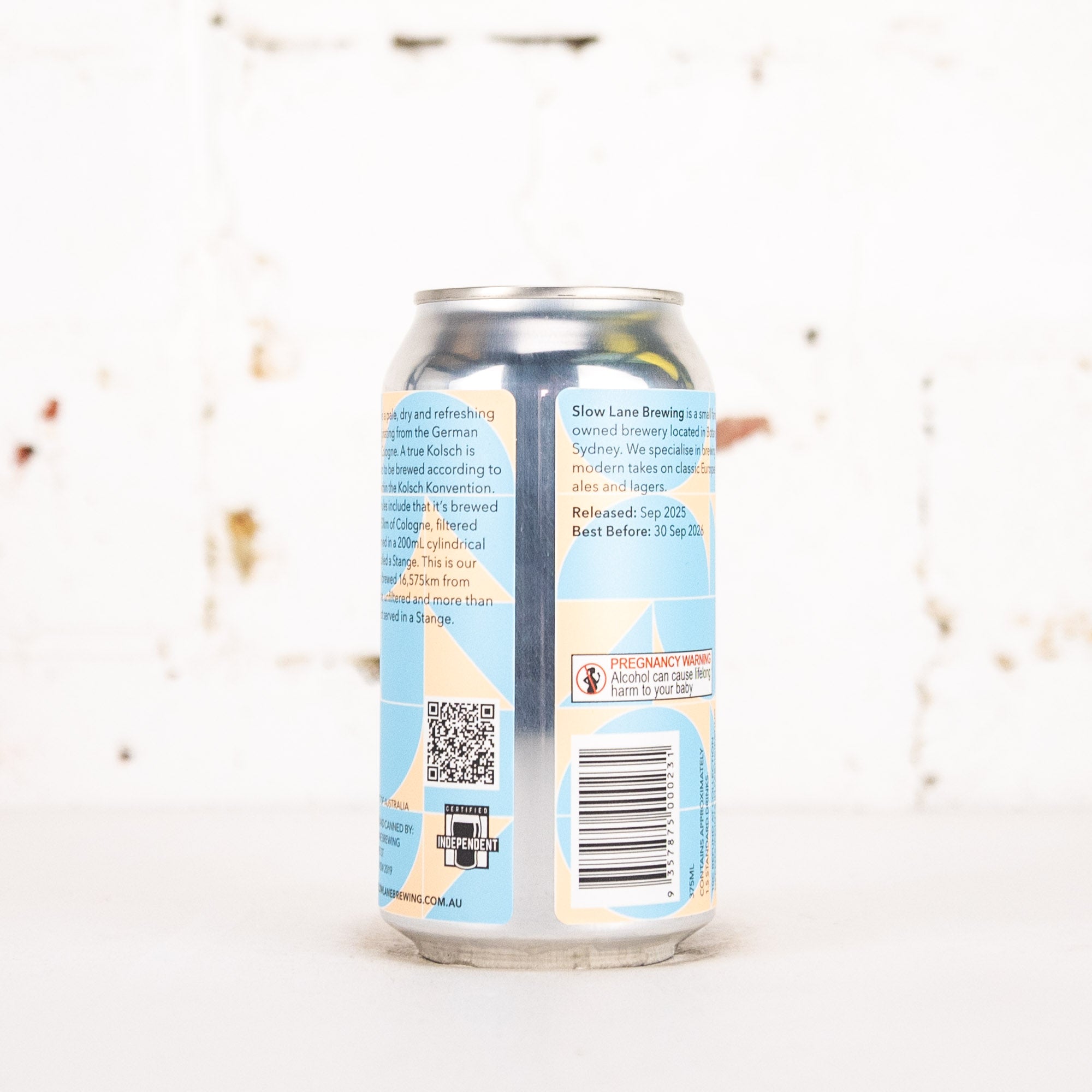 Slow Lane - Stanger Danger Kolsch