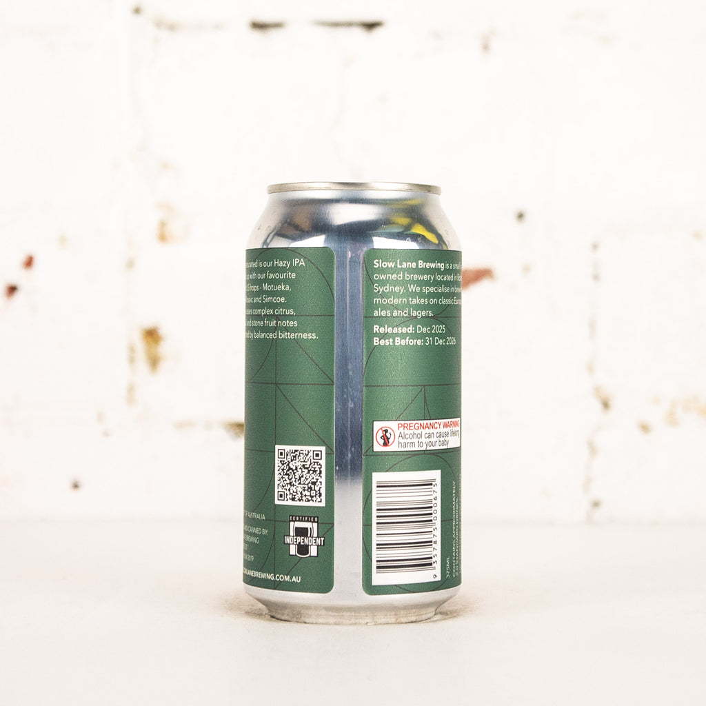 Slow Lane - Supersaturated Hazy IPA
