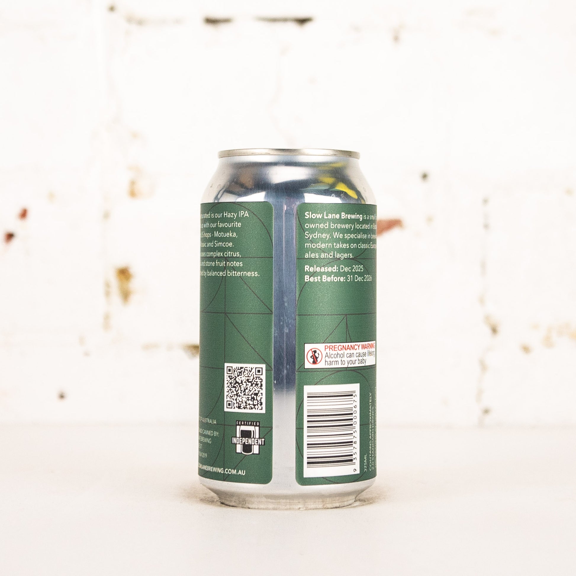 Slow Lane - Supersaturated Hazy IPA