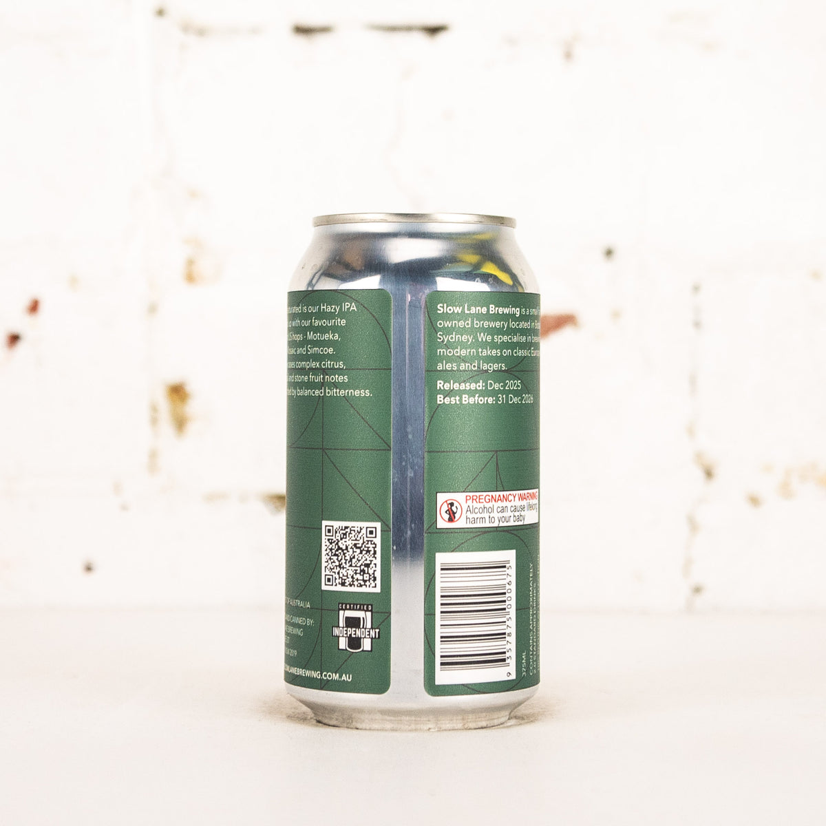 Slow Lane - Supersaturated Hazy IPA