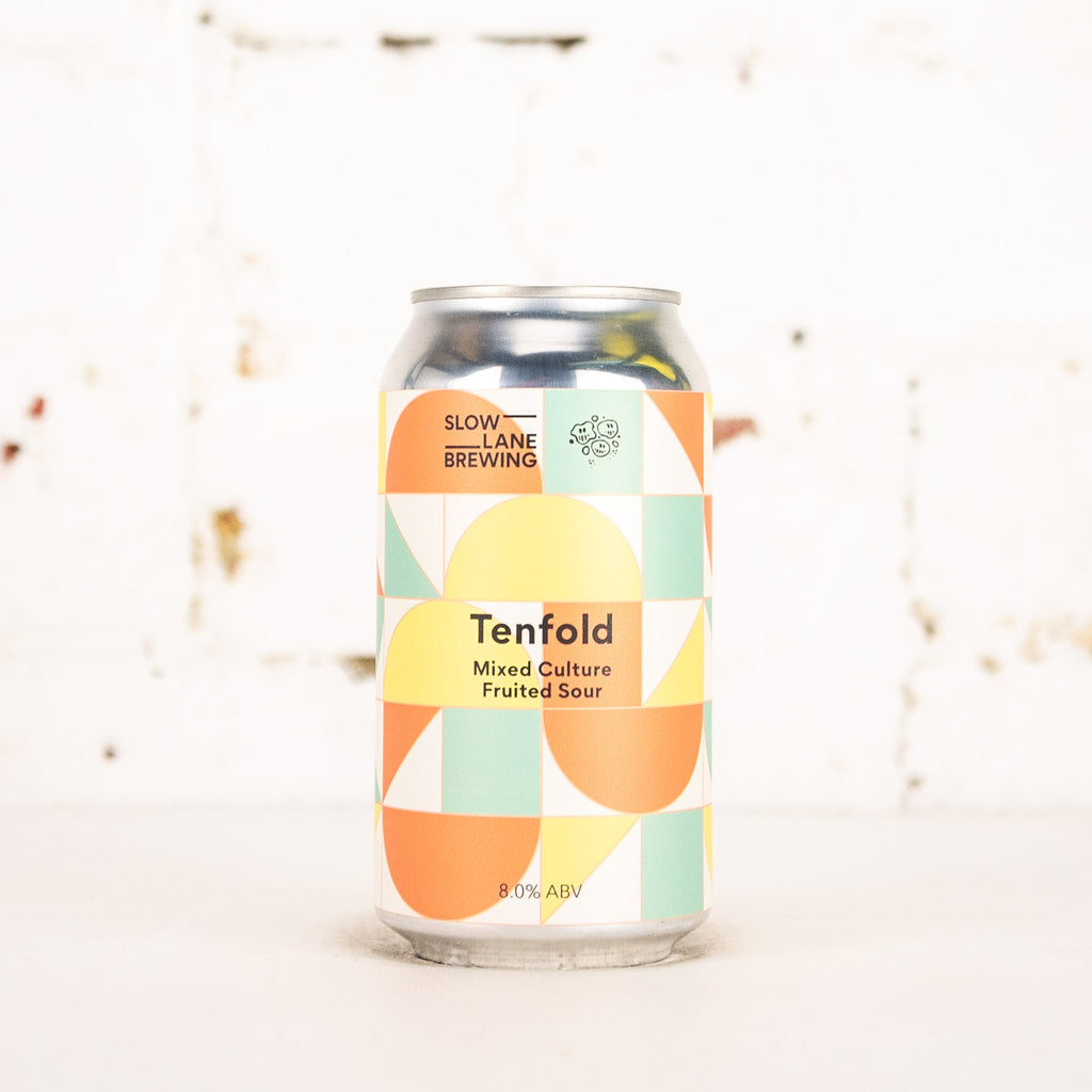 Slow Lane - Tenfold Mixed Culture Fruited Sour