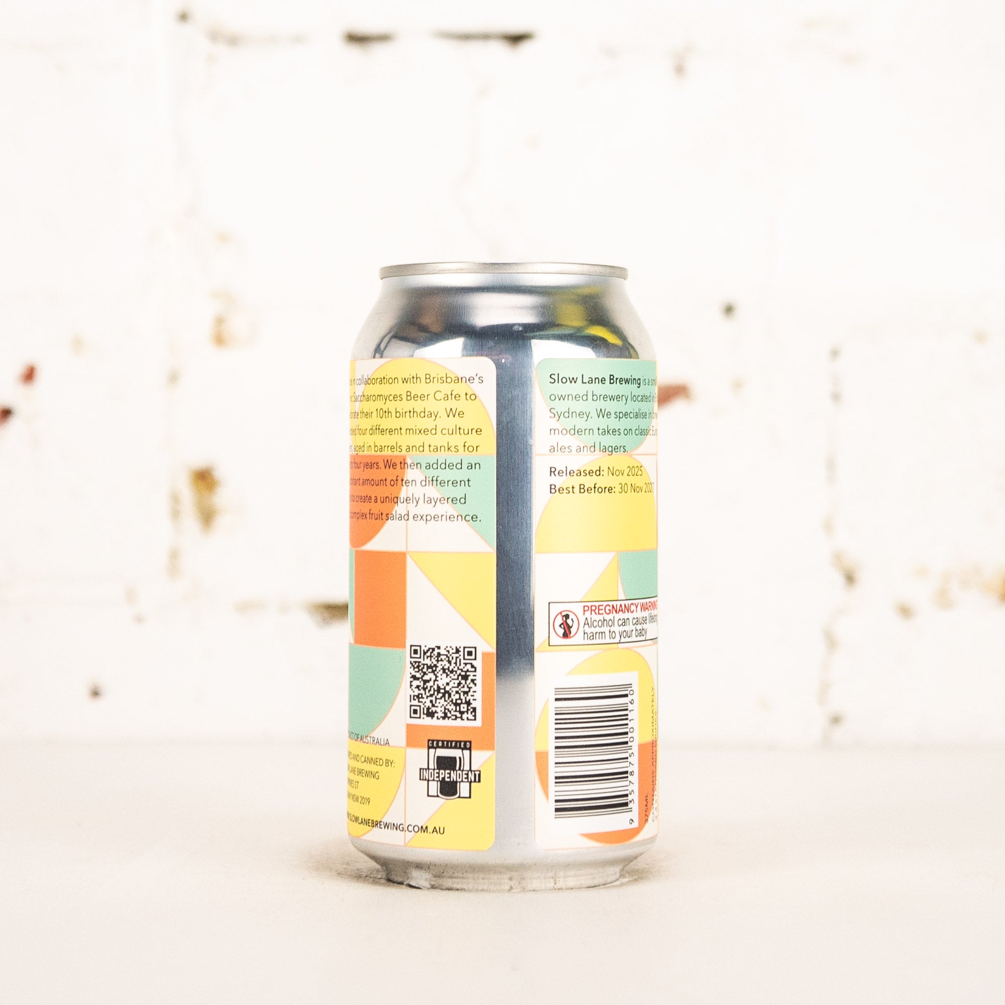 Slow Lane - Tenfold Mixed Culture Fruited Sour
