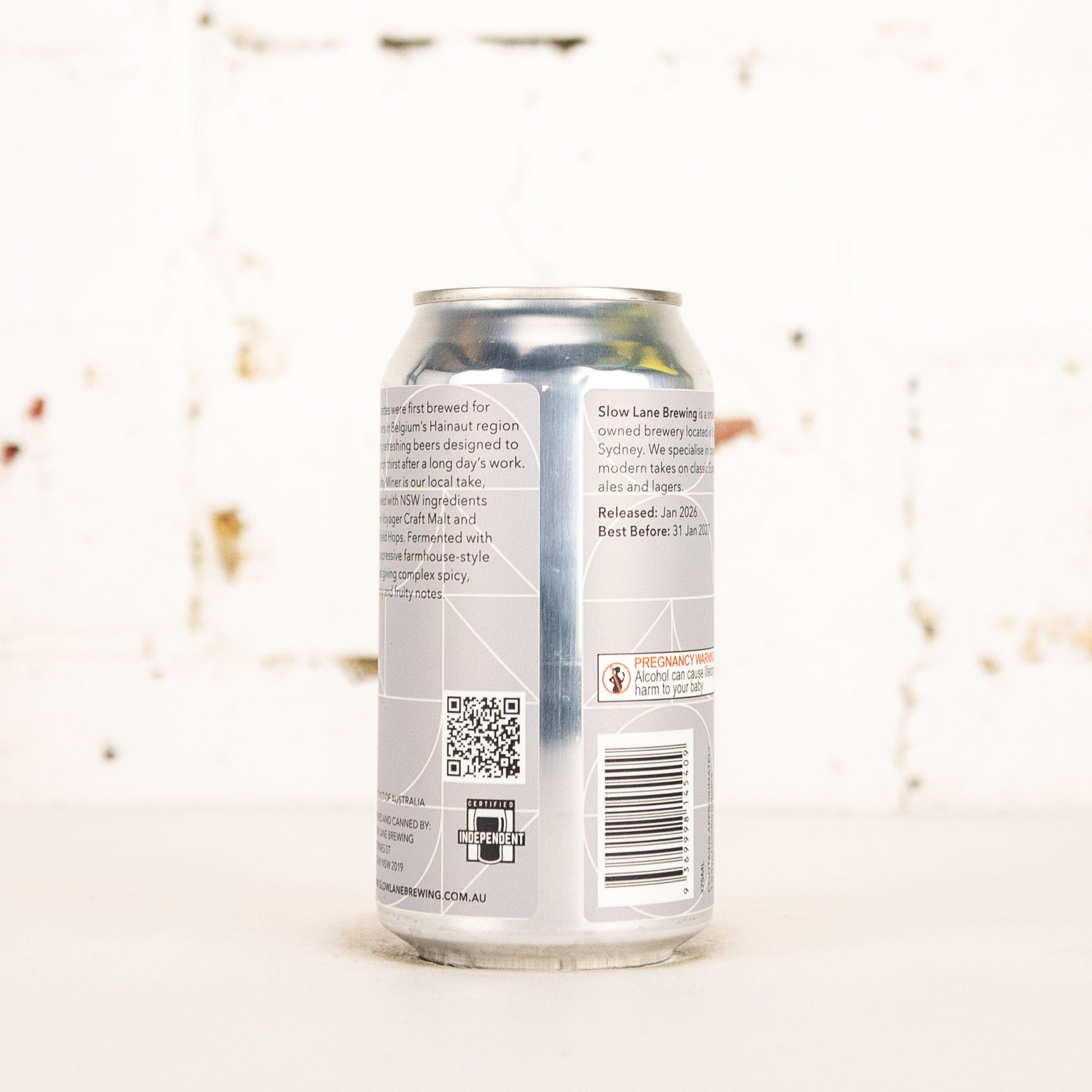 Slow Lane - Thirsty Miner Grisette