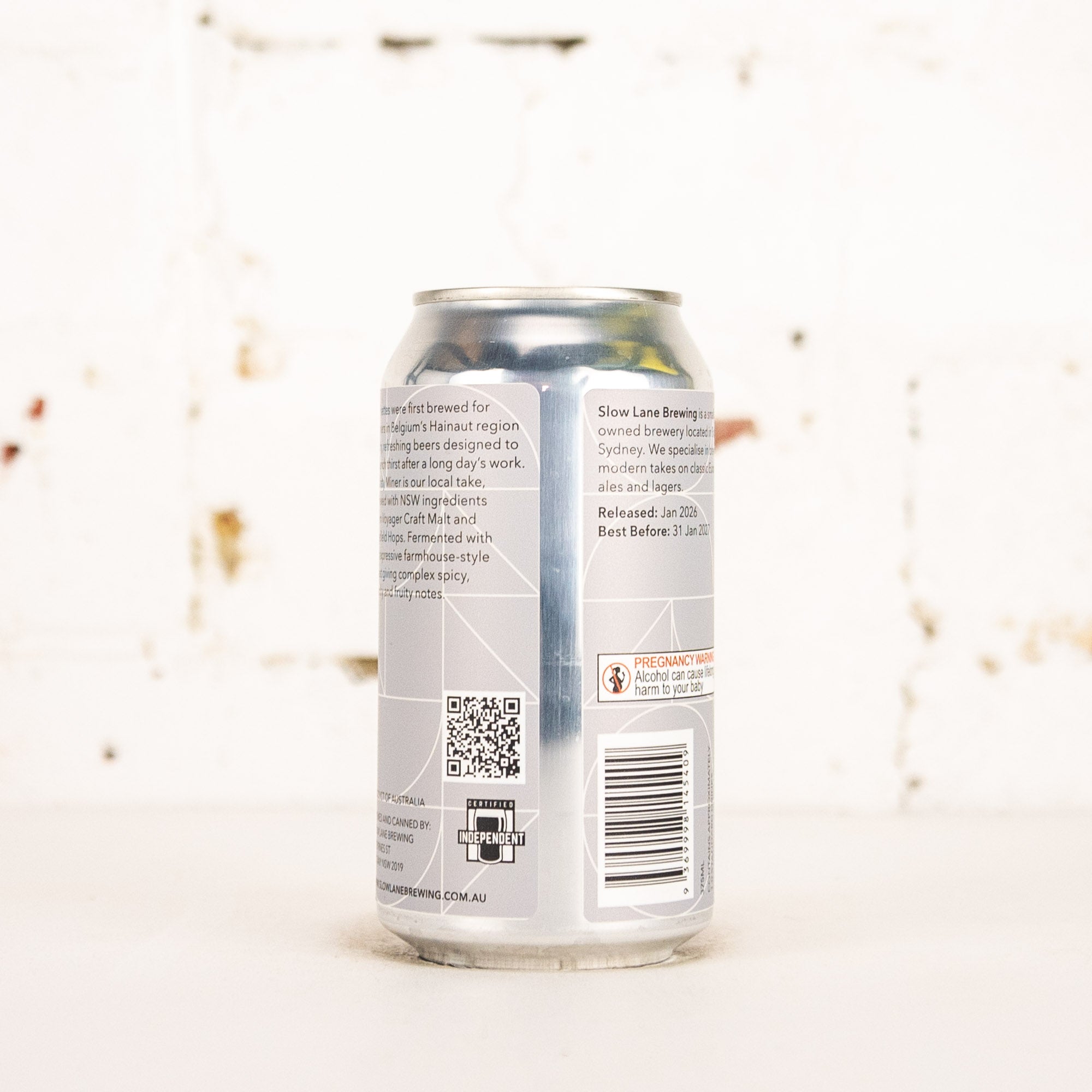 Slow Lane - Thirsty Miner Grisette