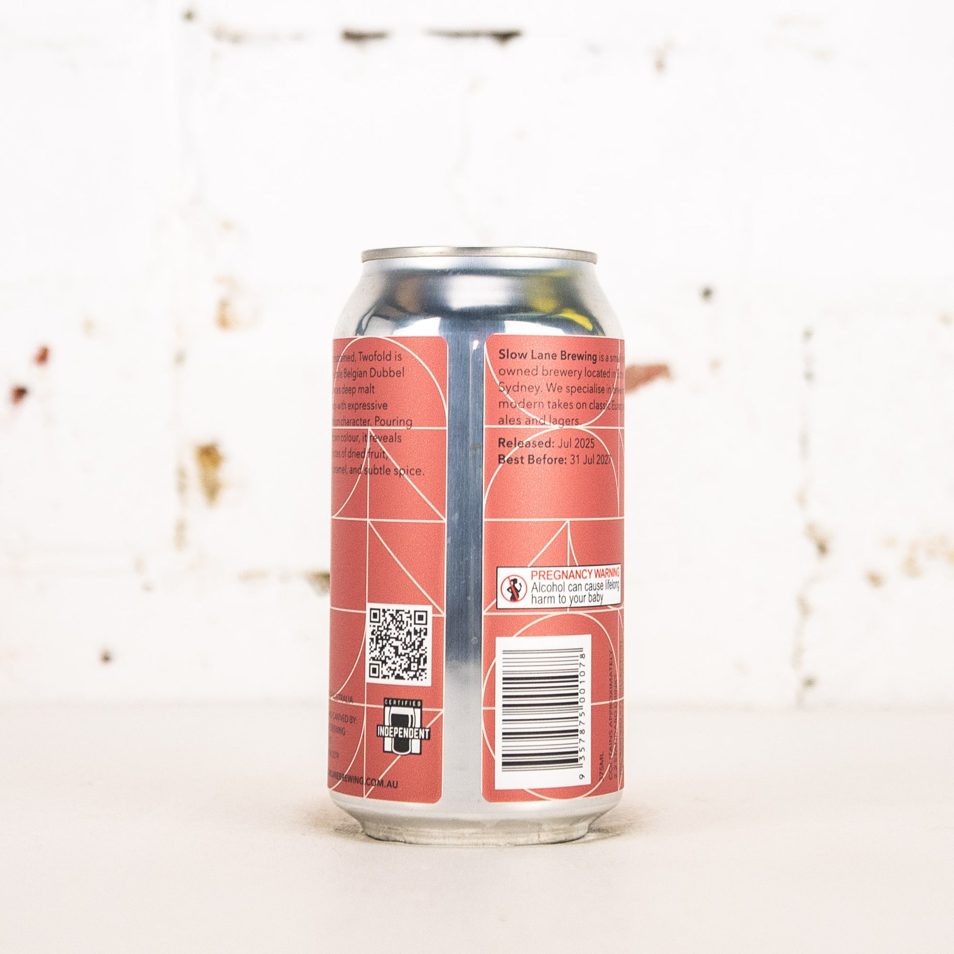 Slow Lane - Twofold Belgian Dubbel