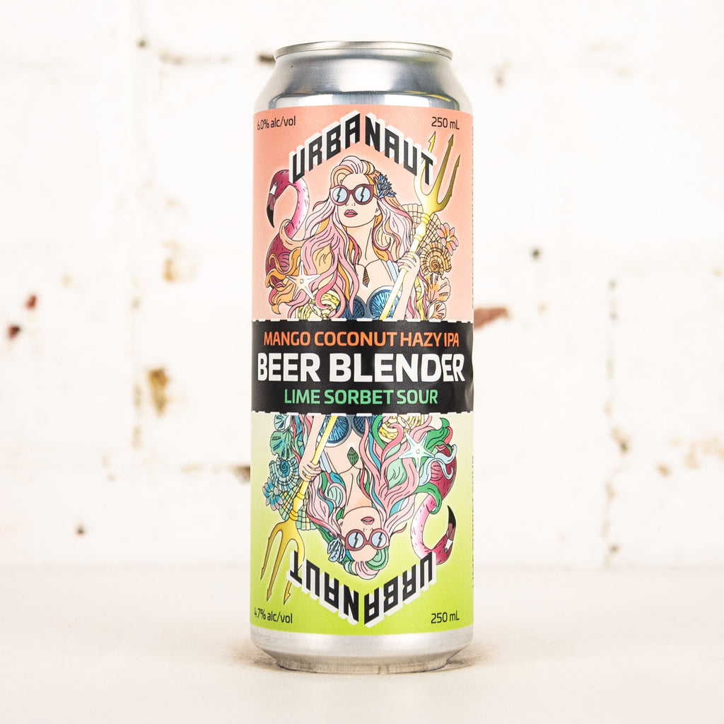 Urbanaut - Beer Blender: Mango Coconut Hazy IPA x Lime Sorbet Sour