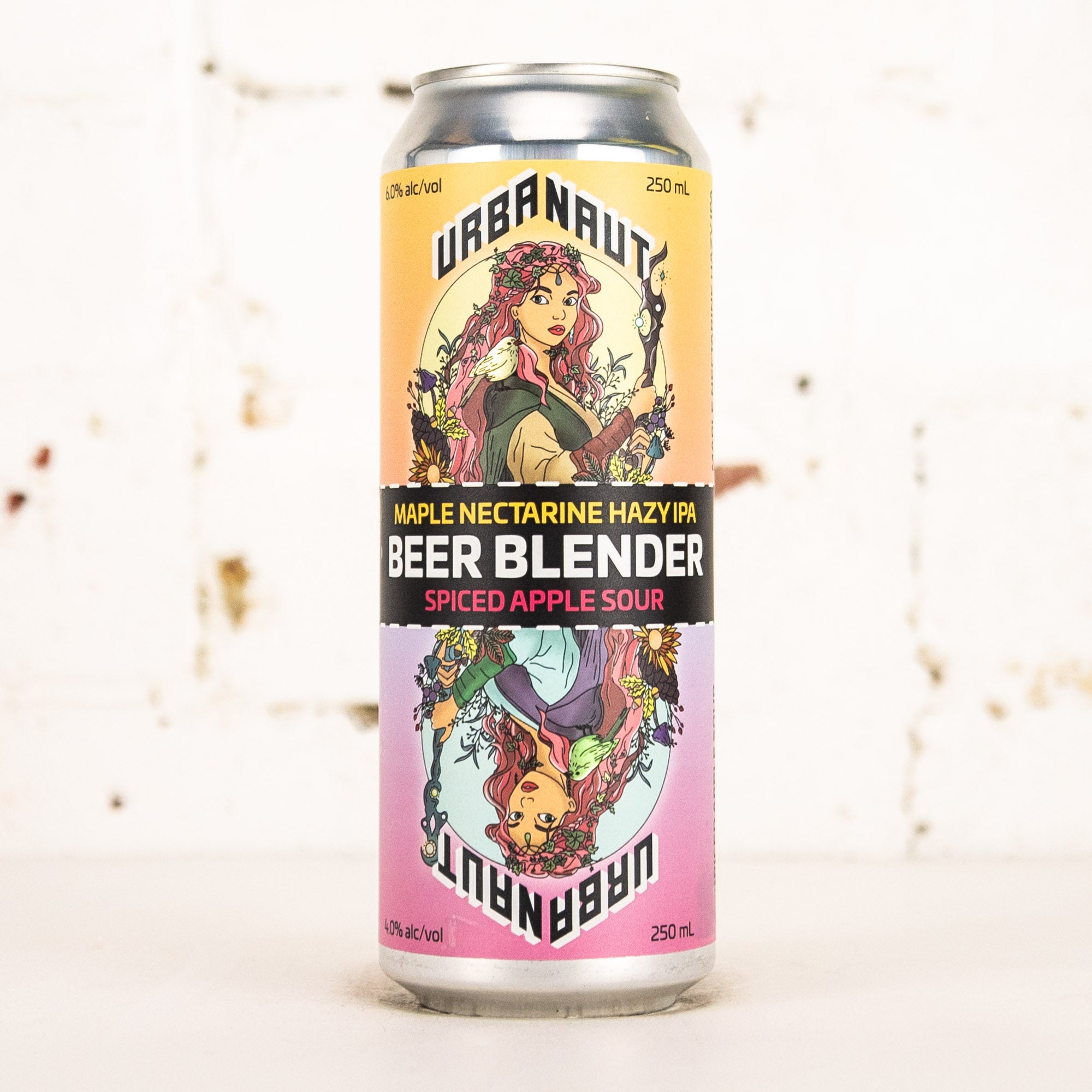 Urbanaut - Beer Blender: Maple Nectarine Hazy IPA x Spiced Apple Sour