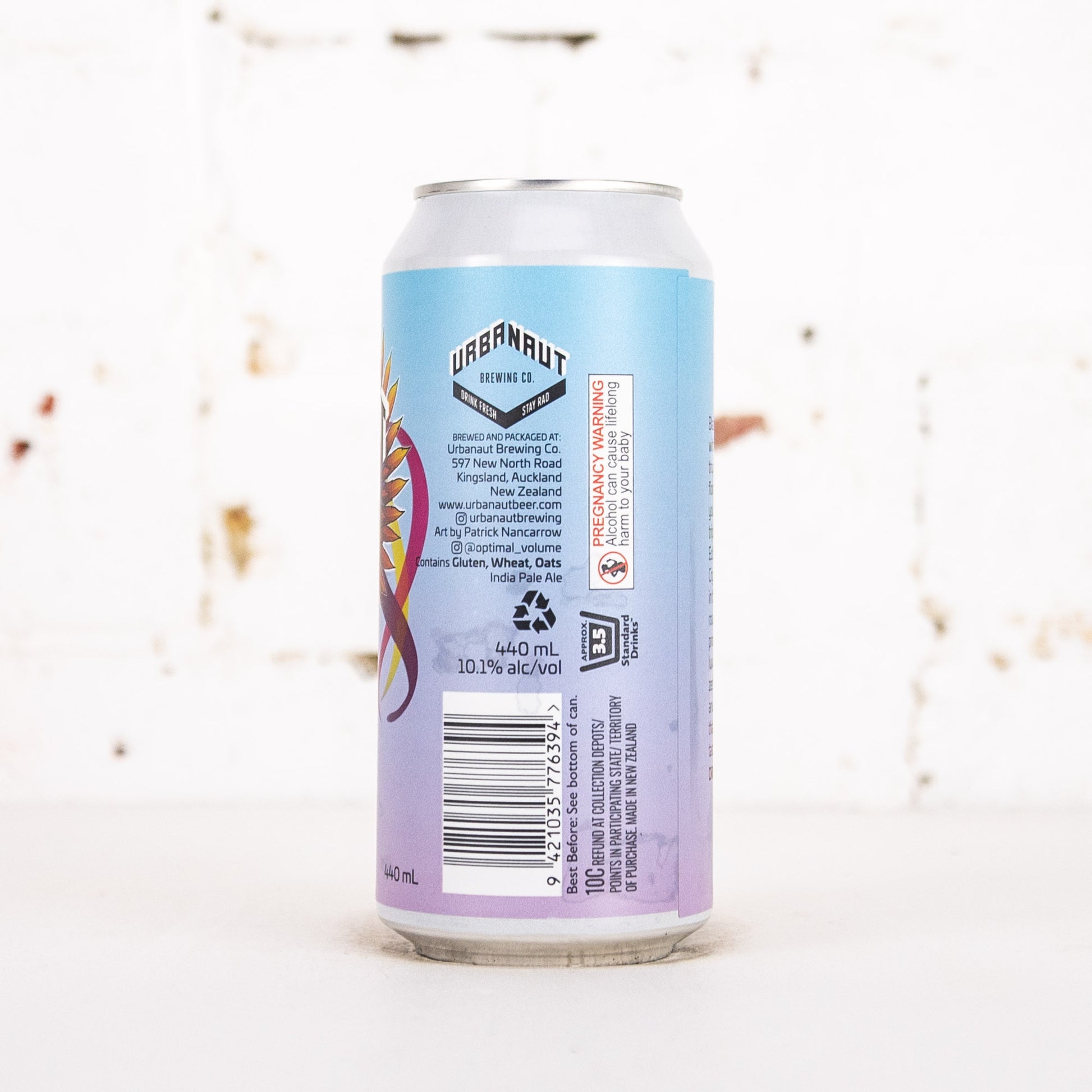 Urbanaut - Shawlands Hazy Triple IPA
