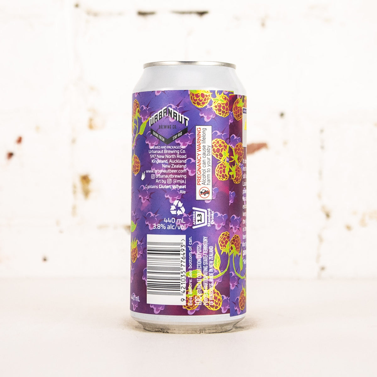 Urbanaut - Sourade 2 Berry Blast Sour