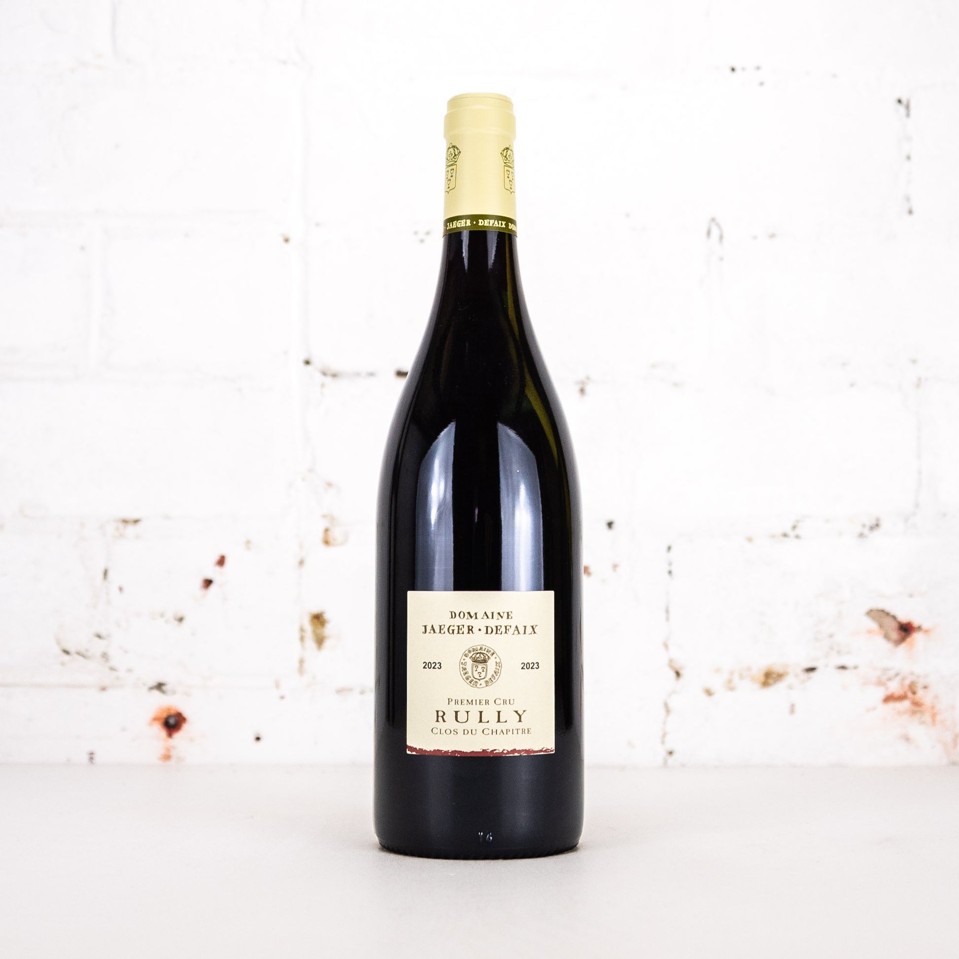 Domaine Jaeger Defaix - Rully 1er CRU Clos du Chapitre Rouge 750ml