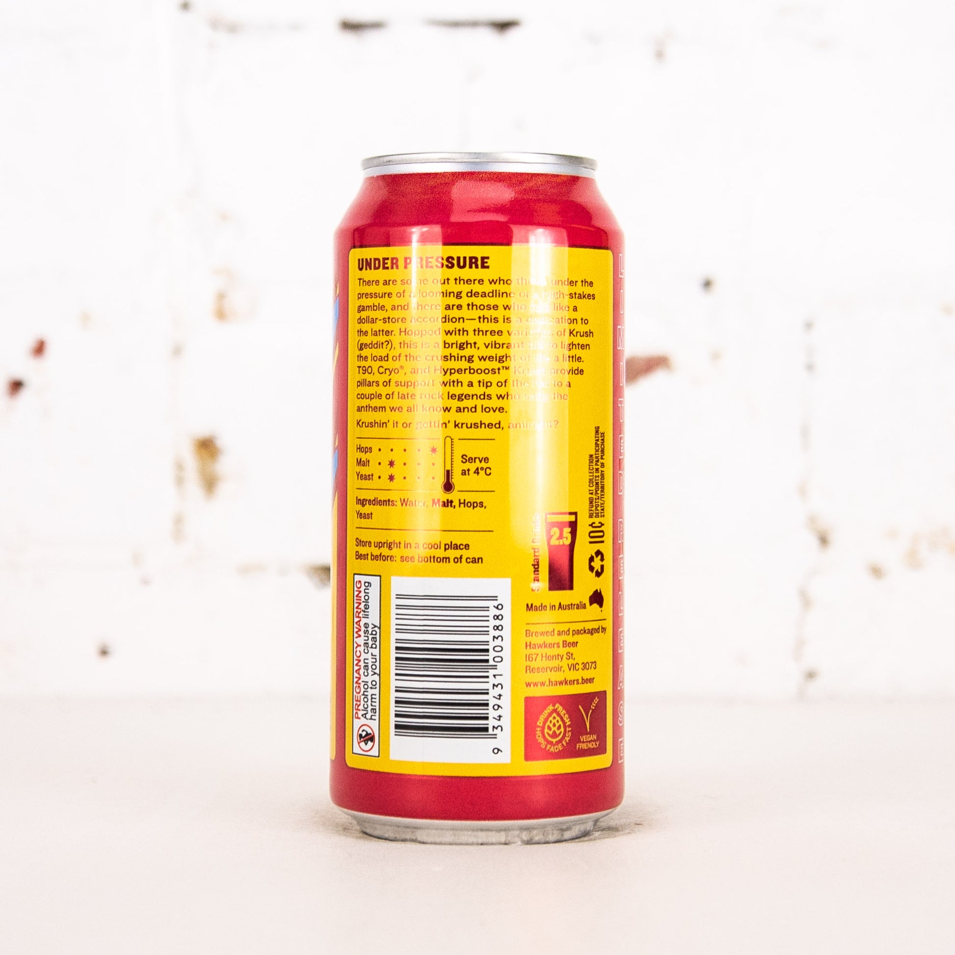 Hawkers - Under Pressure SoCal IPA