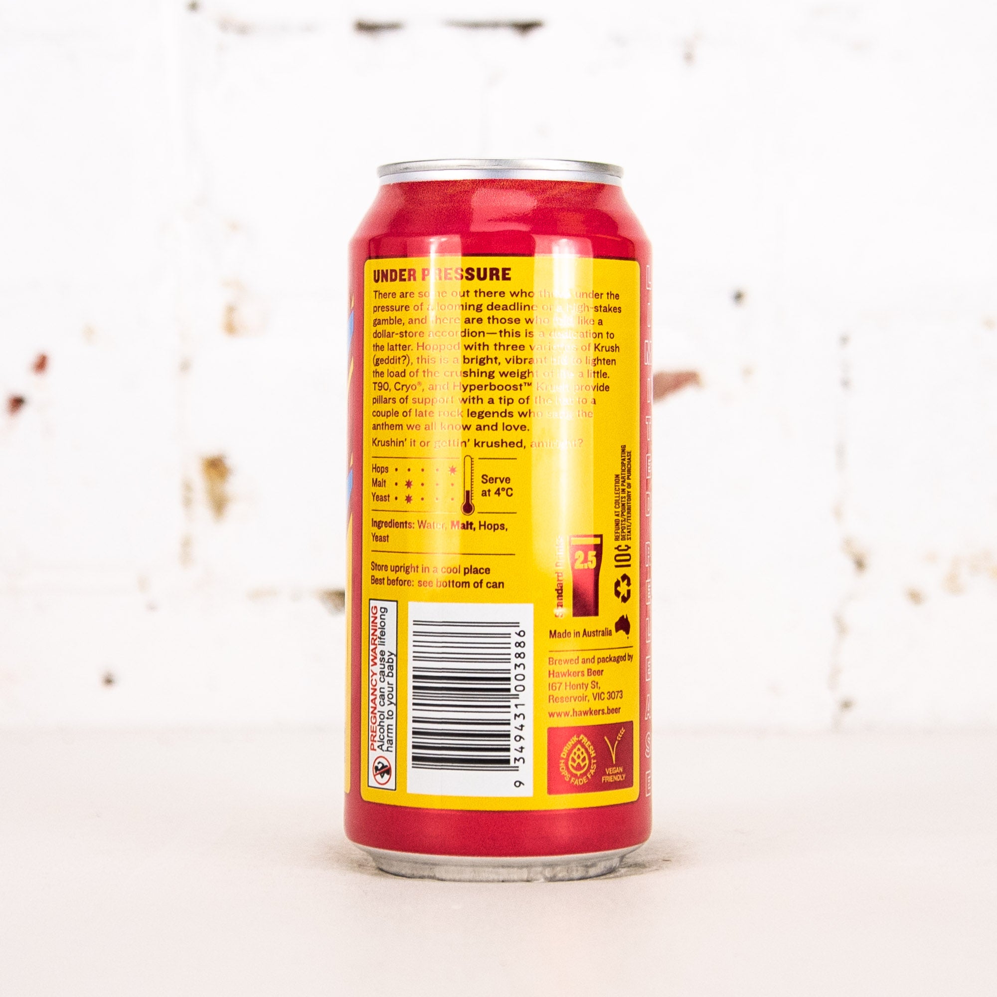 Hawkers - Under Pressure SoCal IPA
